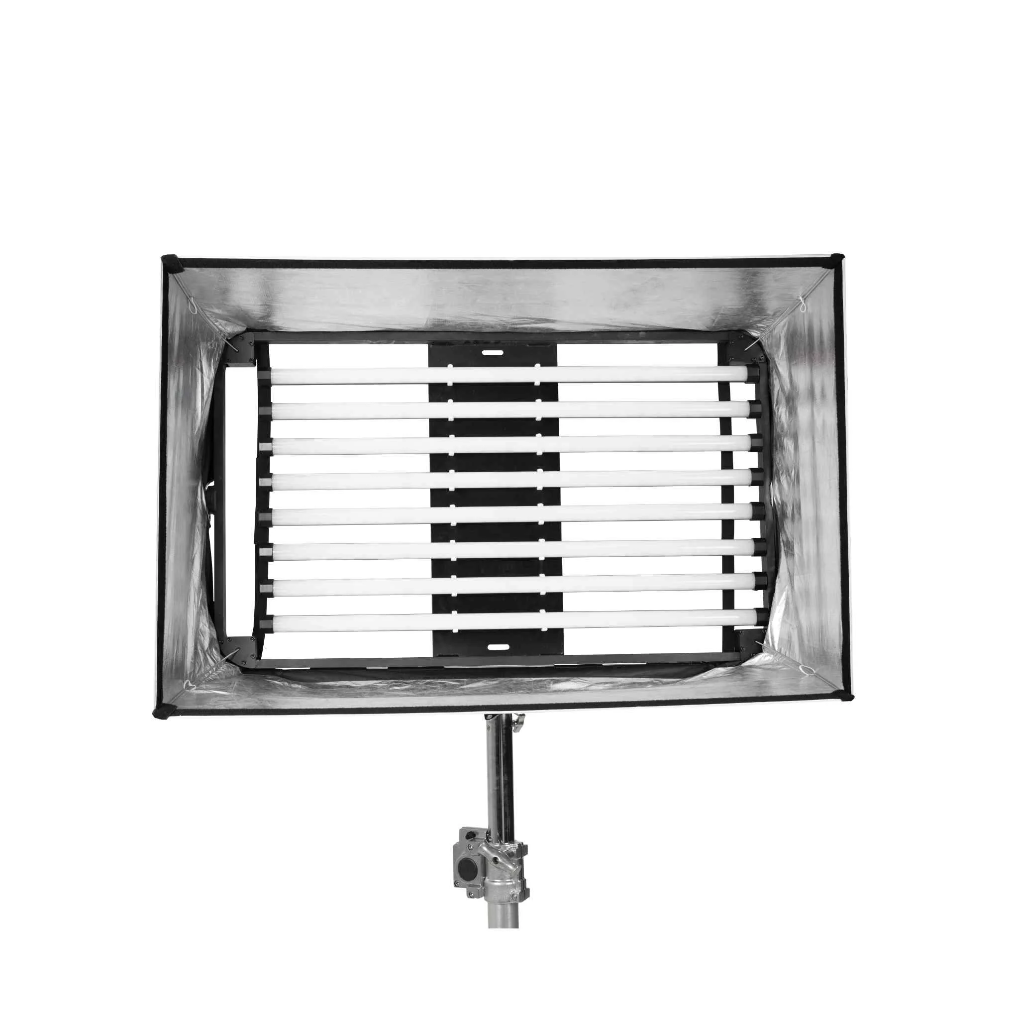 8-Tube Light Frame with Softbox & Grid - Image 6