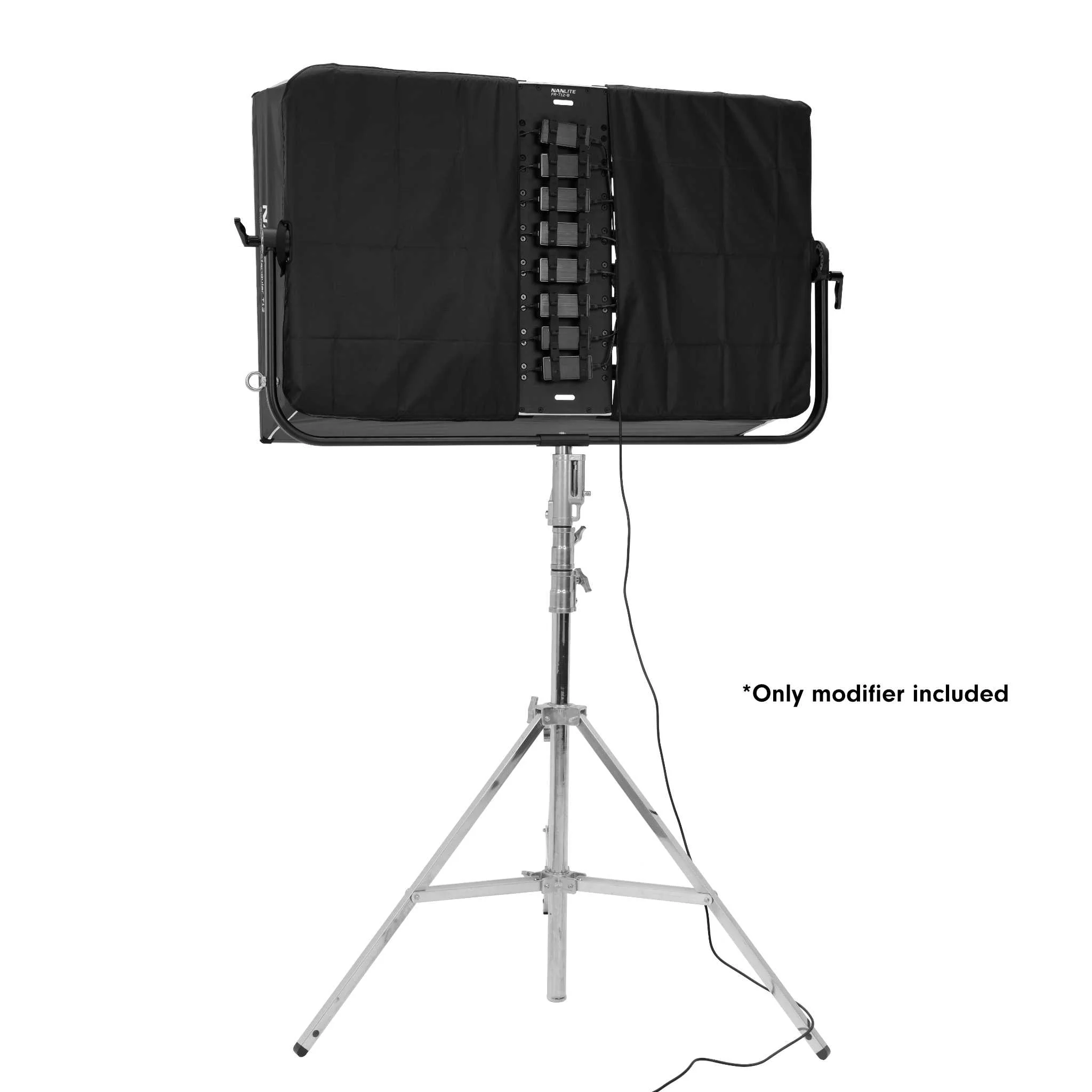 8-Tube Light Frame with Softbox & Grid - Image 7