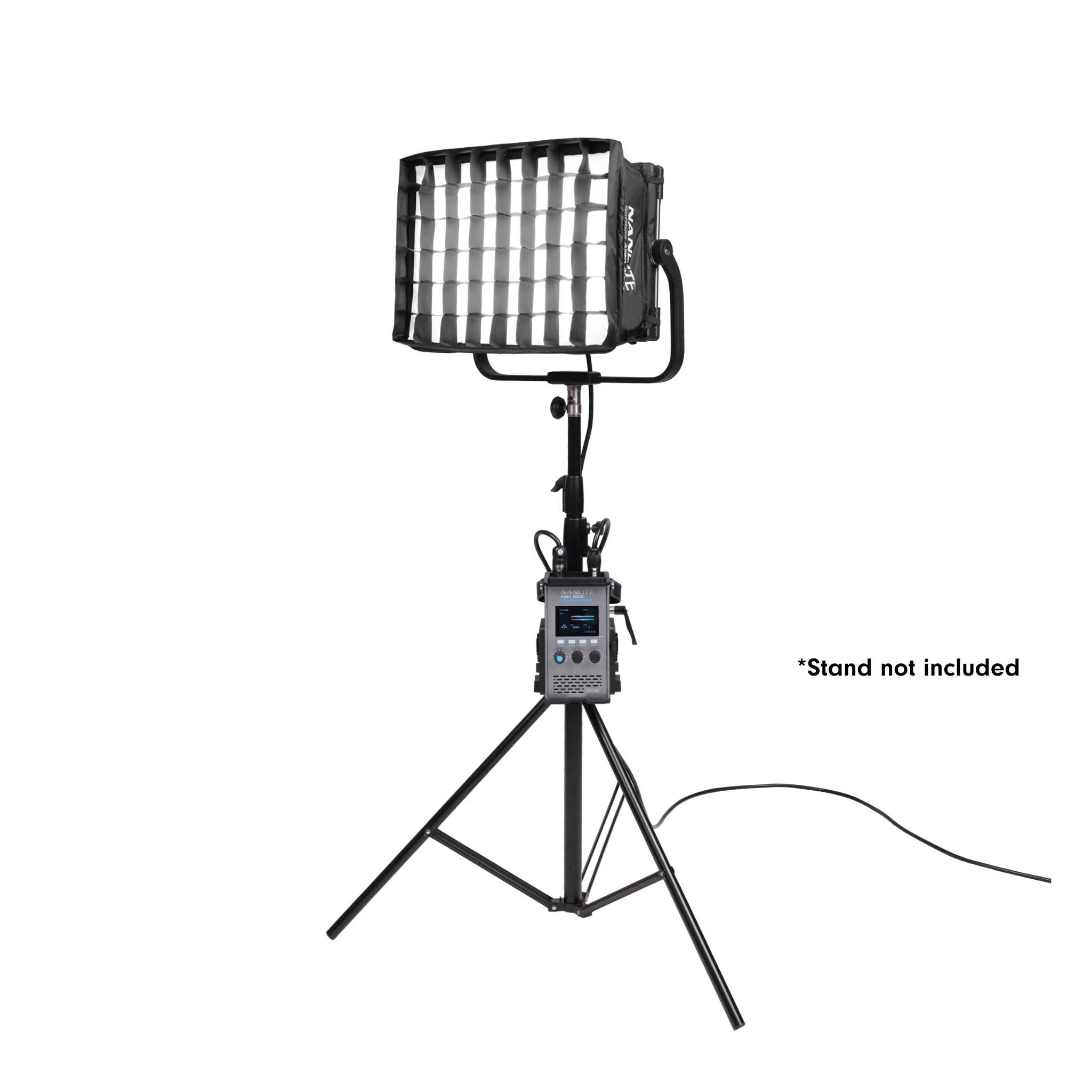 Alien 300C RGBWW LED Panel Light with CRMX - Image 15