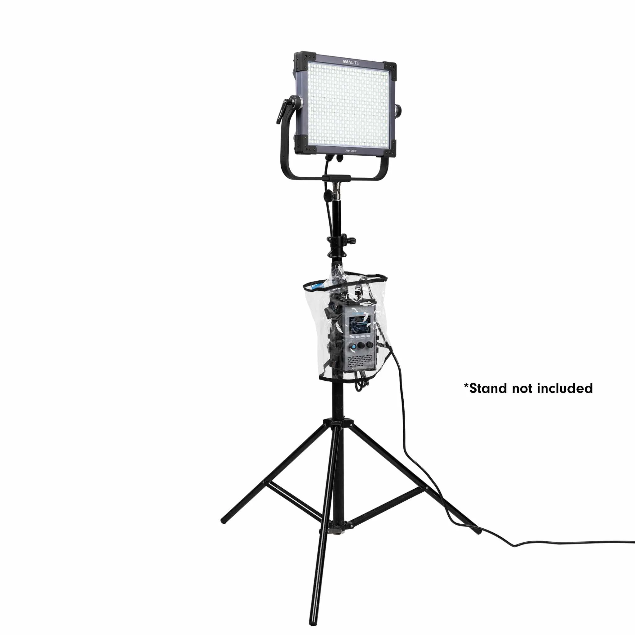 Alien 300C RGBWW LED Panel Light with CRMX - Image 19