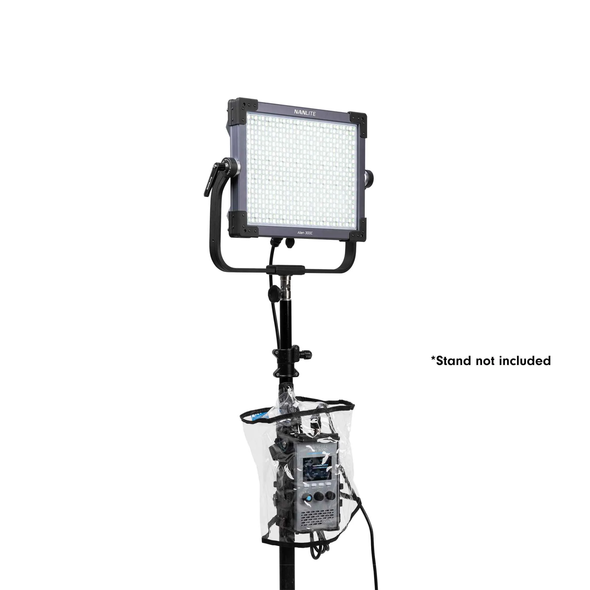 Alien 300C RGBWW LED Panel Light with CRMX - Image 20