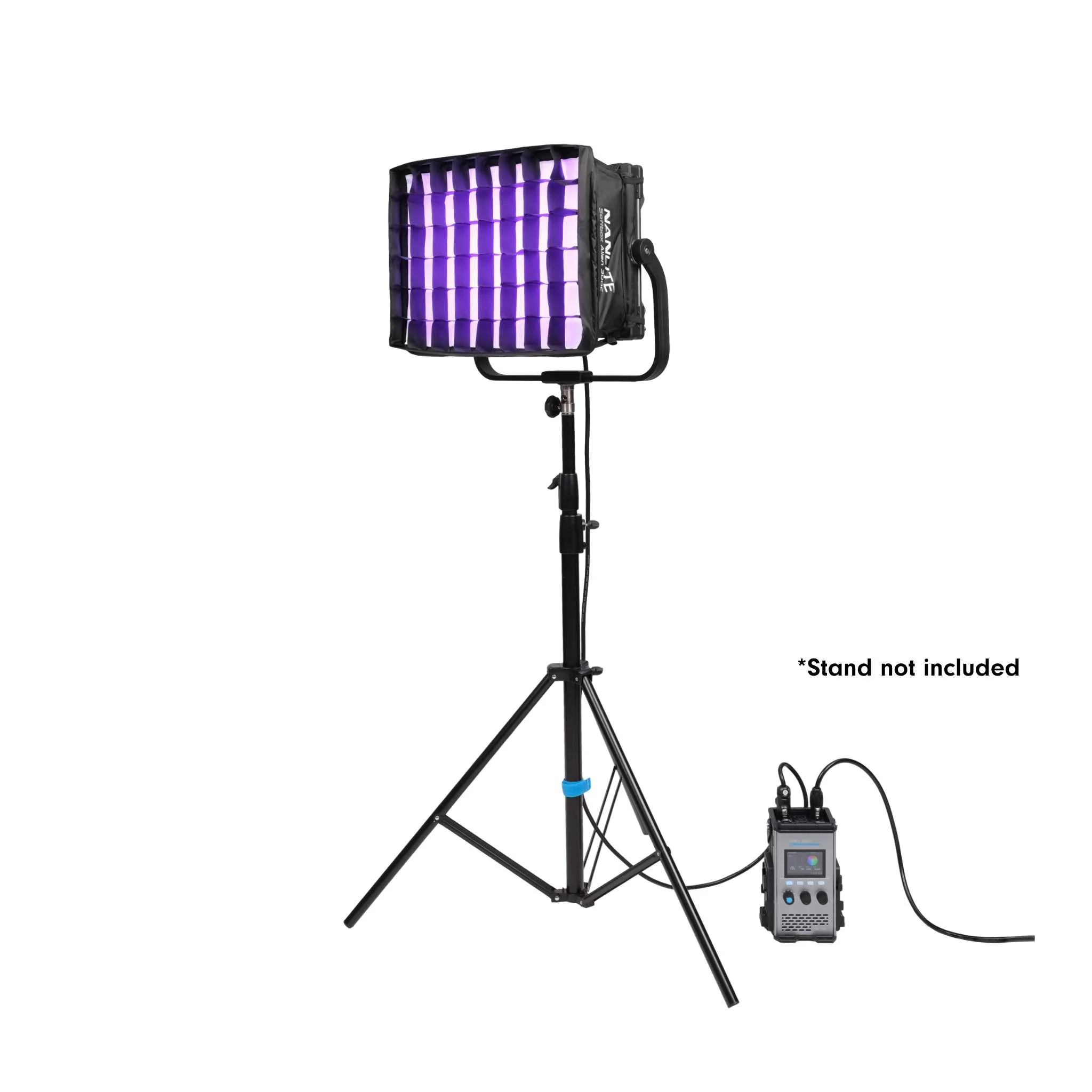 Alien 300C RGBWW LED Panel Light with CRMX - Image 4