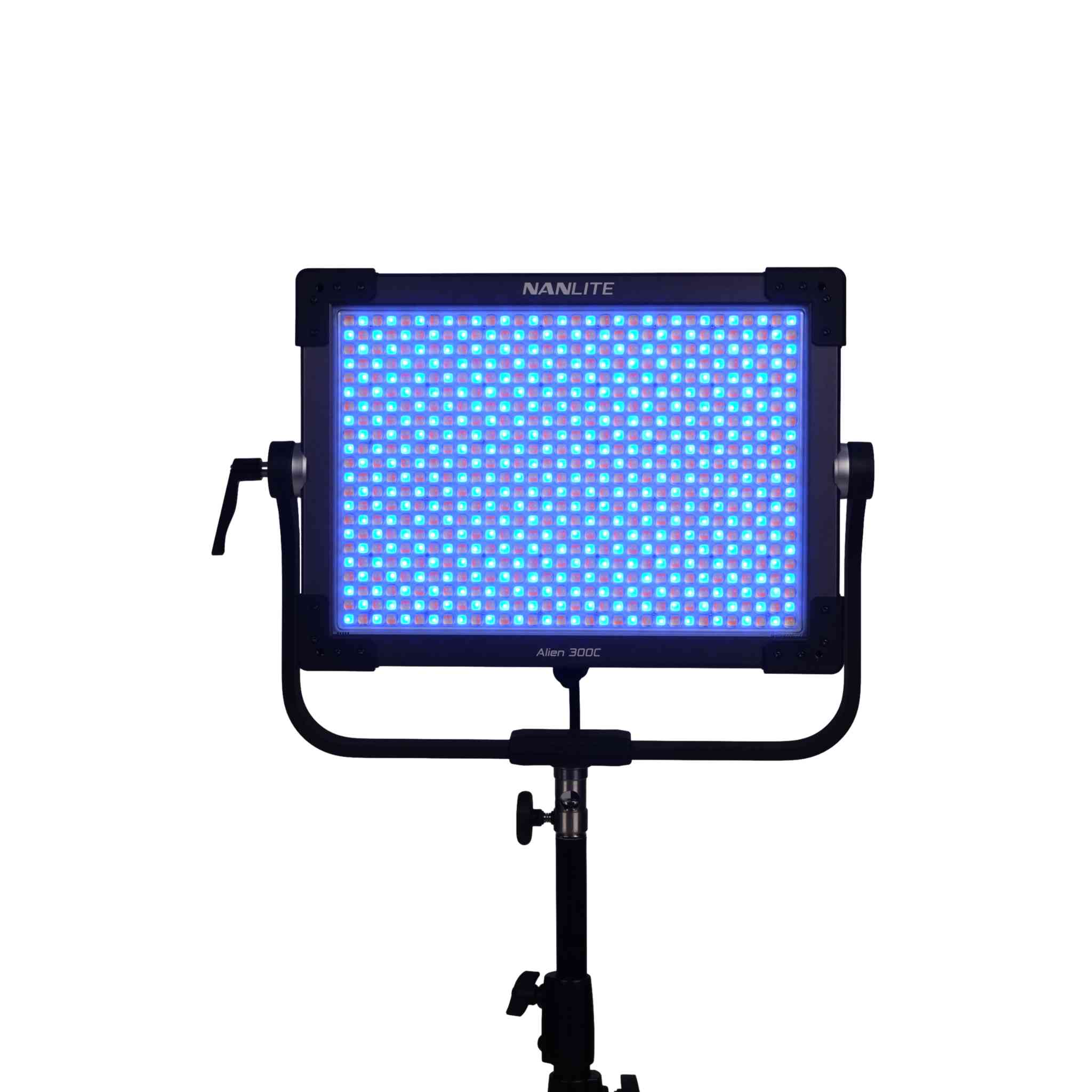Alien 300C RGBWW LED Panel Light with CRMX - Image 5