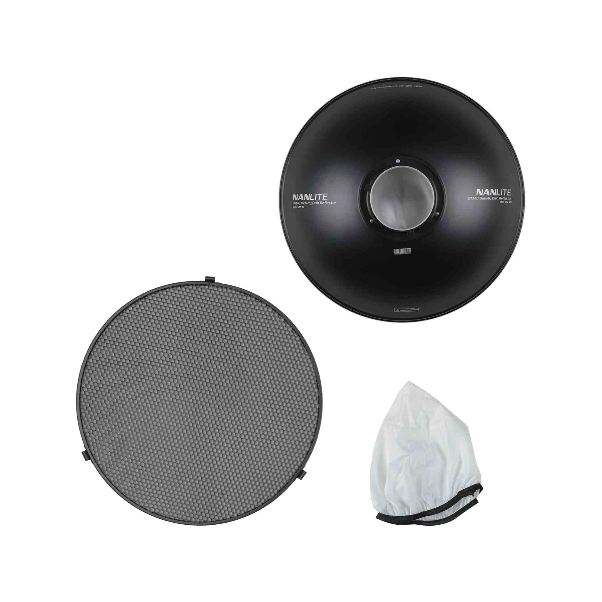 BM40 Beauty Dish Reflector Kit (15.9in) - Image 11