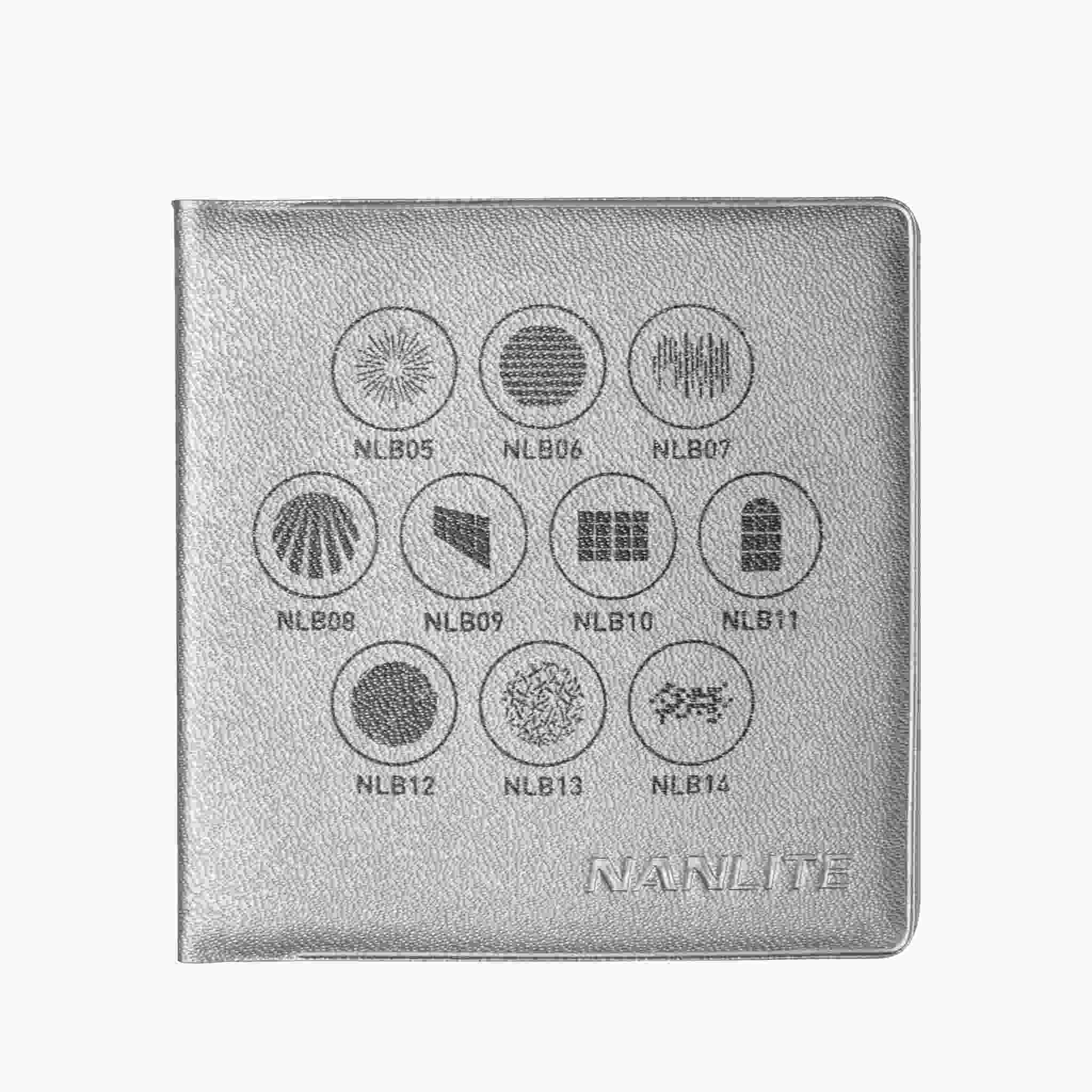 Bowens Projection Attachment GOBO Set 1 - Image 11