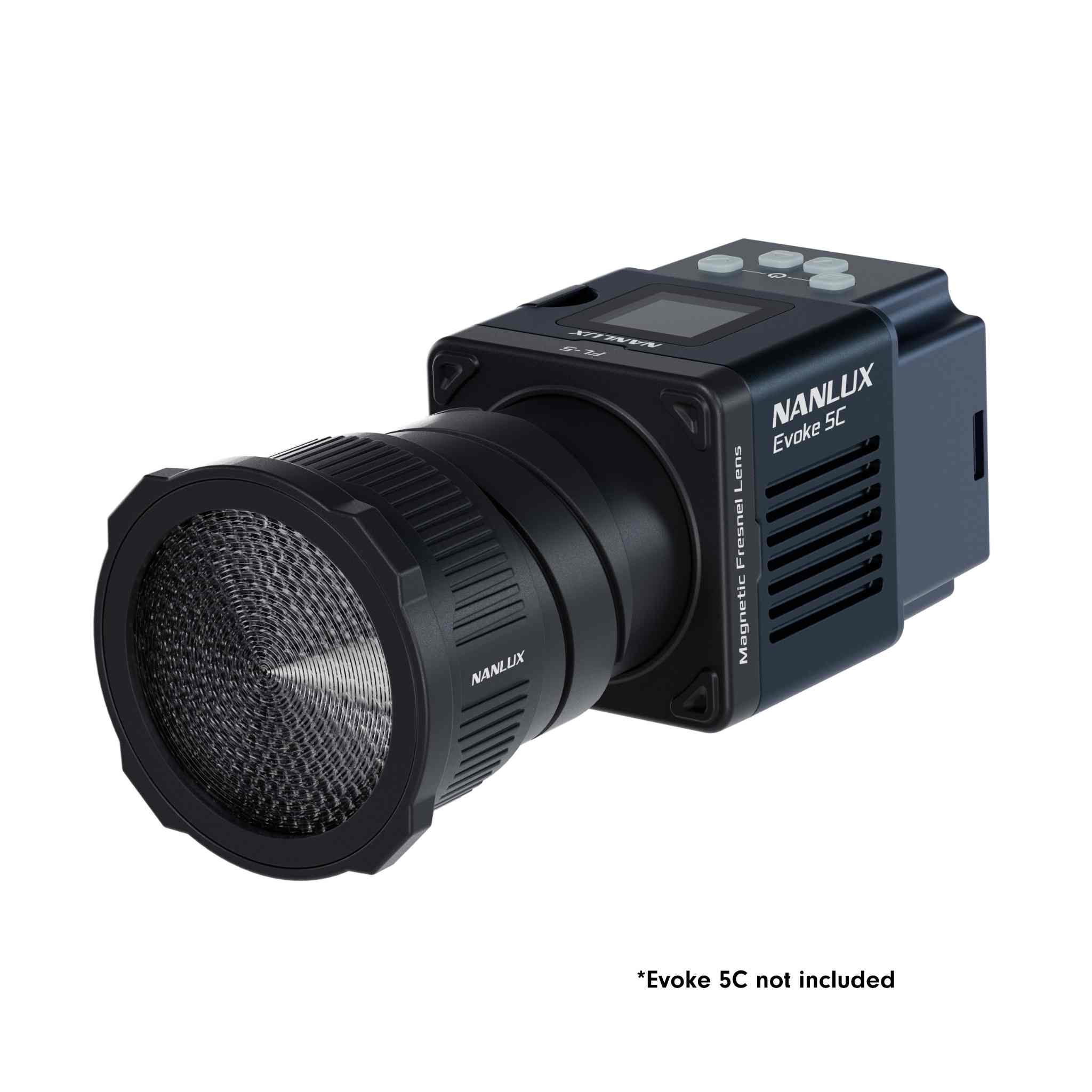 FL-5 Magnetic Fresnel Lens for Evoke 5C - Image 4