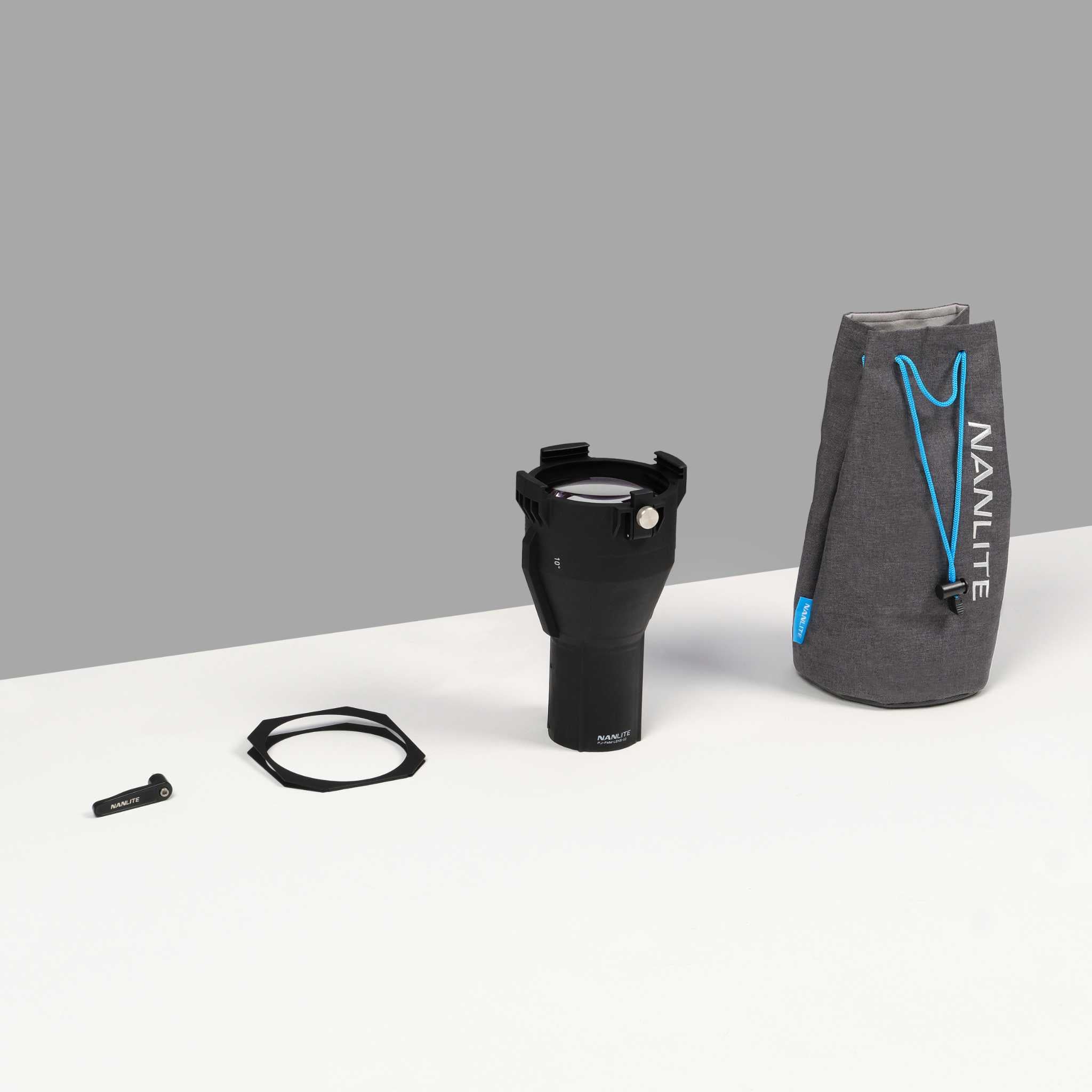 10° Interchangeable Lens for PJ-FMM Projection Attachment - Image 6