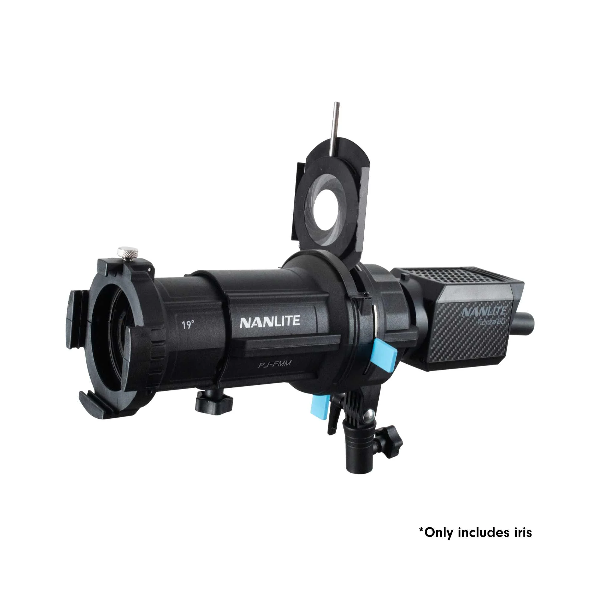 Adjustable Iris Diaphragm for the PJ-FMM and Bowens 25°-45° Projection Attachments - Image 3