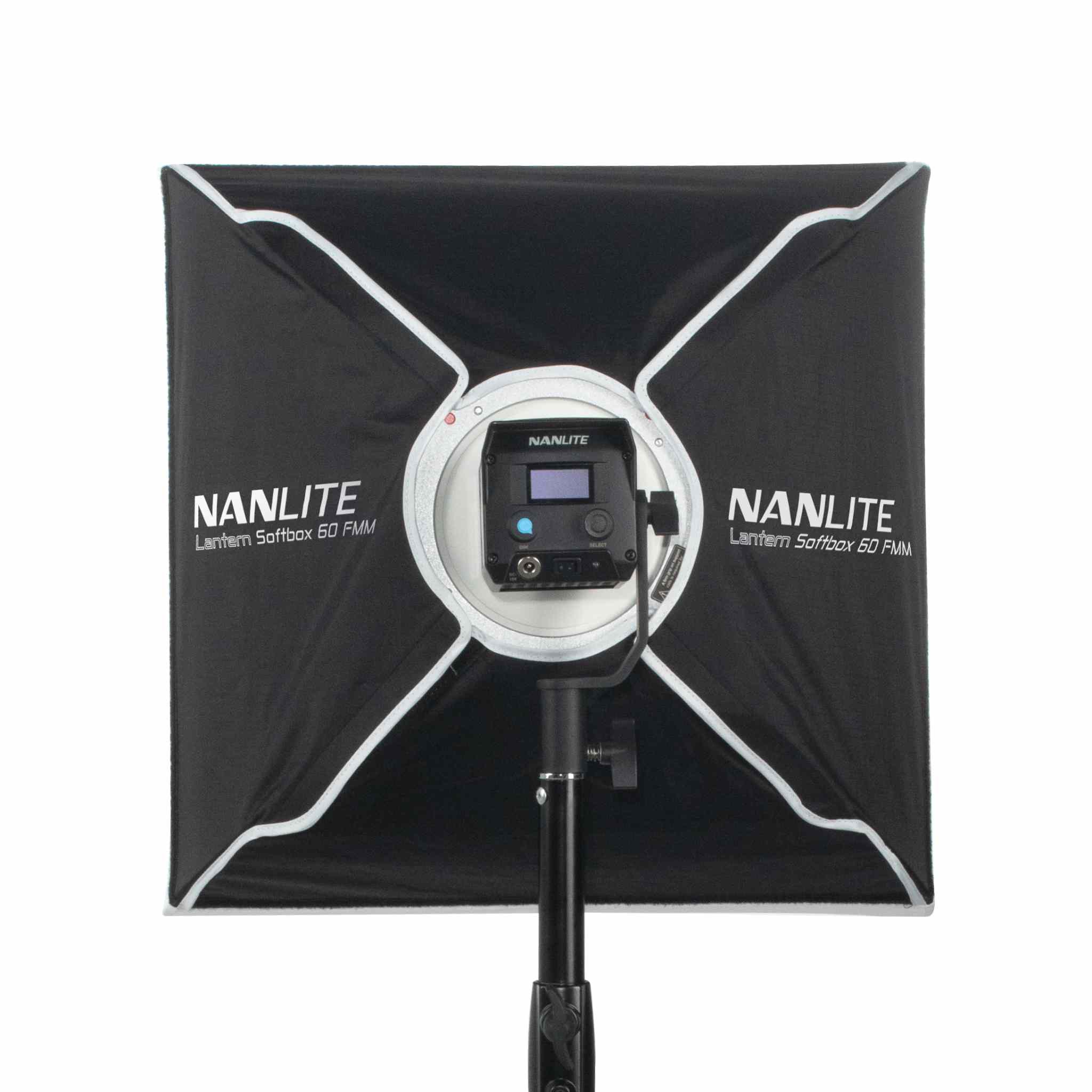 Lantern Softbox with FM Mount and Bowens Mount - Image 4