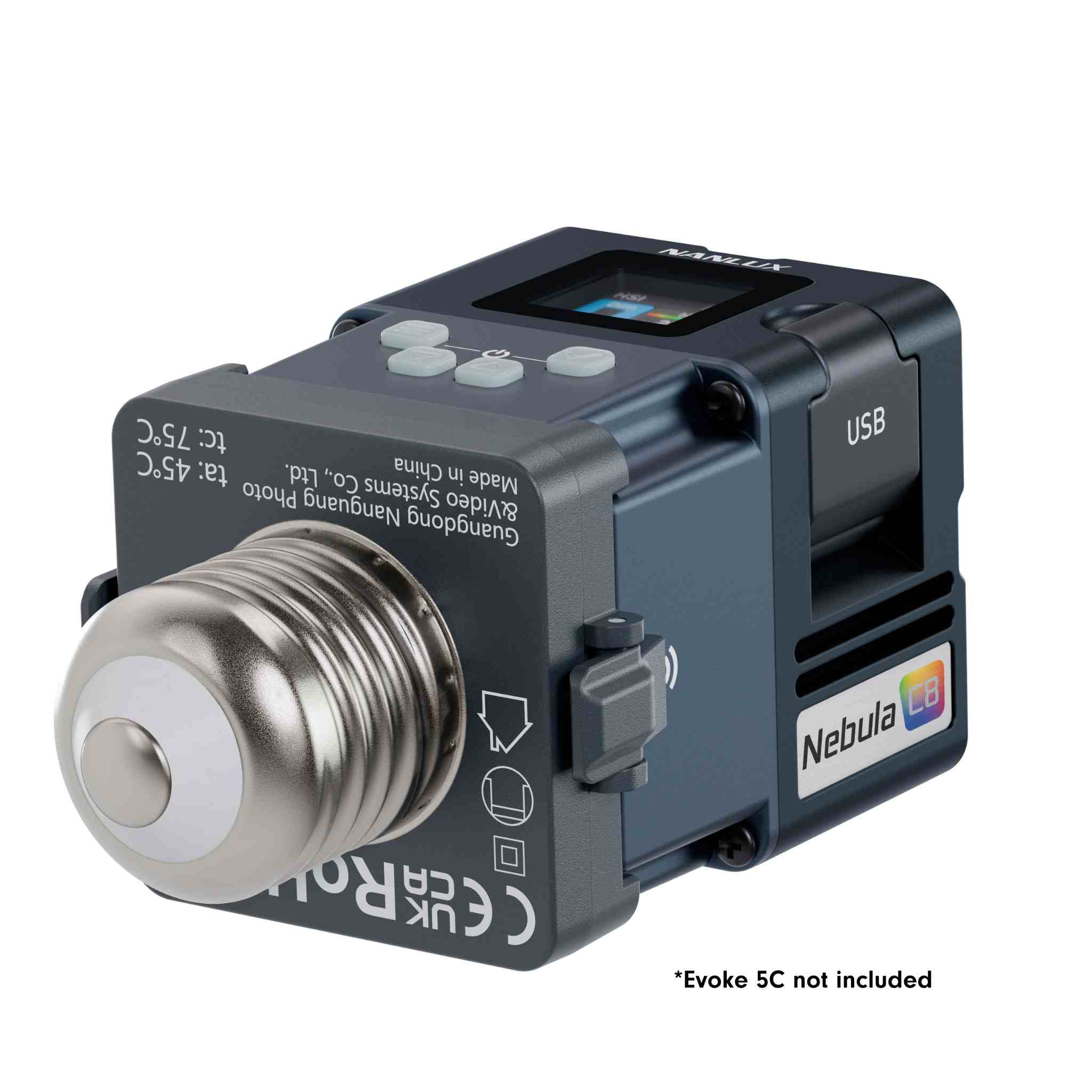 Magnetic E27 Socket Adapter for Evoke 5C - Image 4