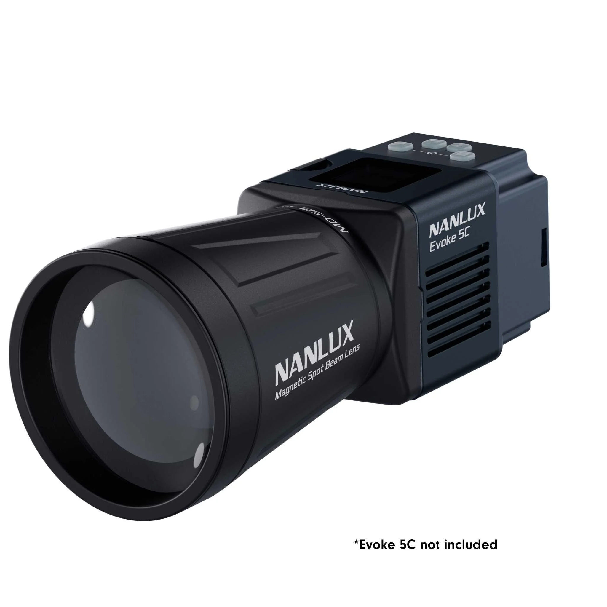 Magnetic Spot Beam Lens for Evoke 5C - Image 3