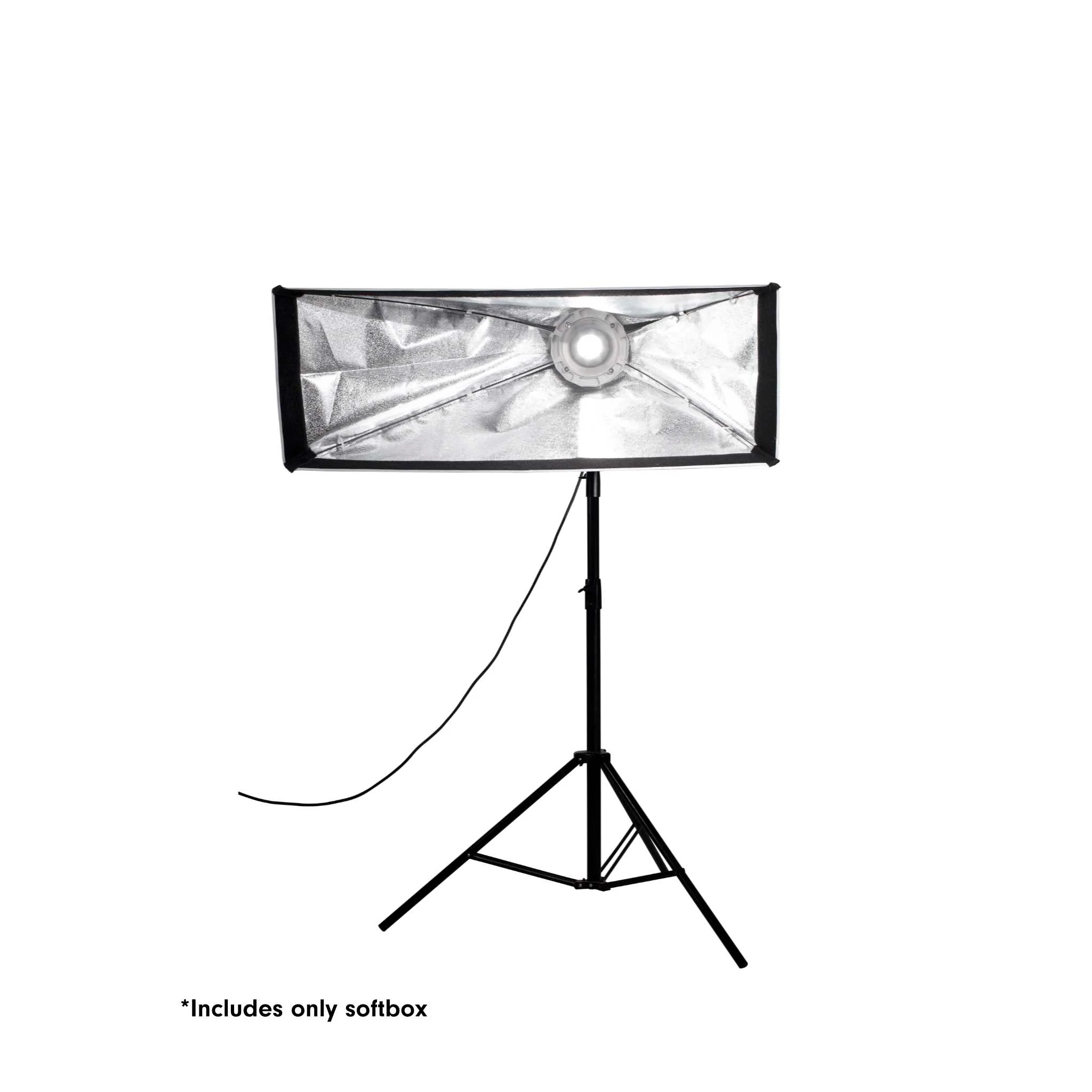 Nanlite Asymmetrical Stripbank Softbox with Bowens Mount (18x43in) - Image 6