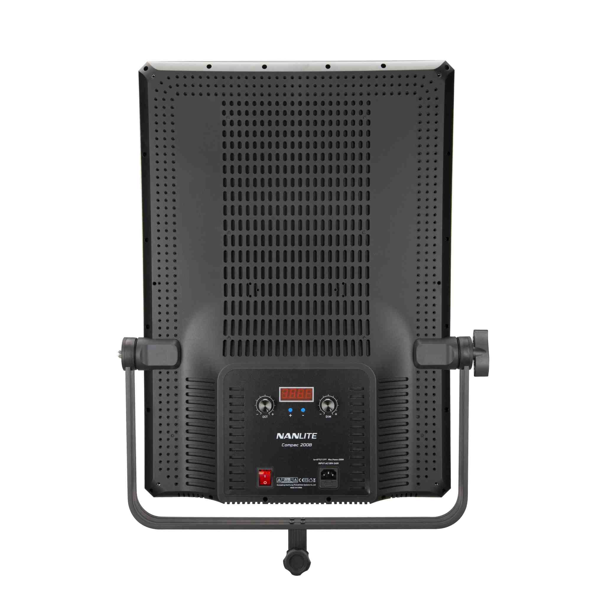 Nanlite Compac 200B Adjustable Bicolor Slim Soft Light Studio LED Panel - Image 10
