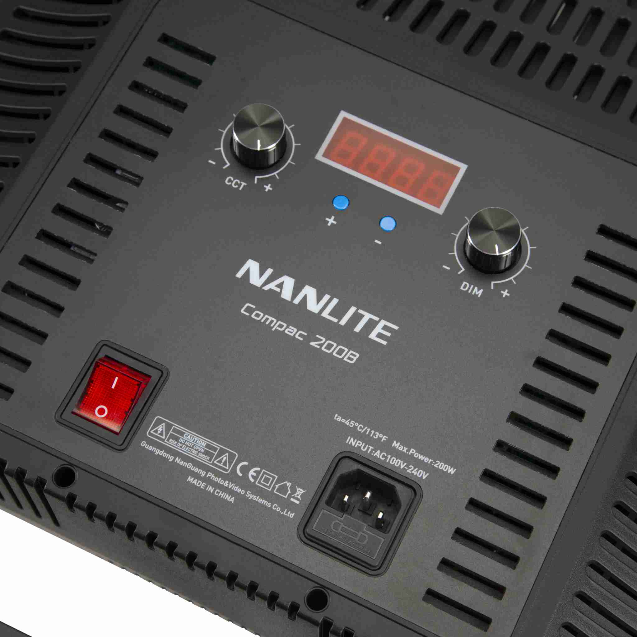 Nanlite Compac 200B Adjustable Bicolor Slim Soft Light Studio LED Panel - Image 11