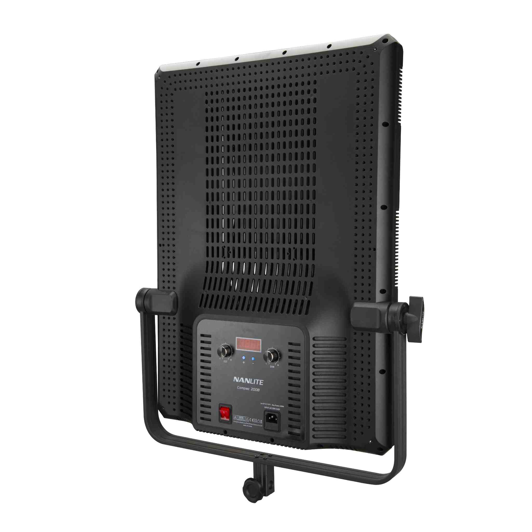 Nanlite Compac 200B Adjustable Bicolor Slim Soft Light Studio LED Panel - Image 7
