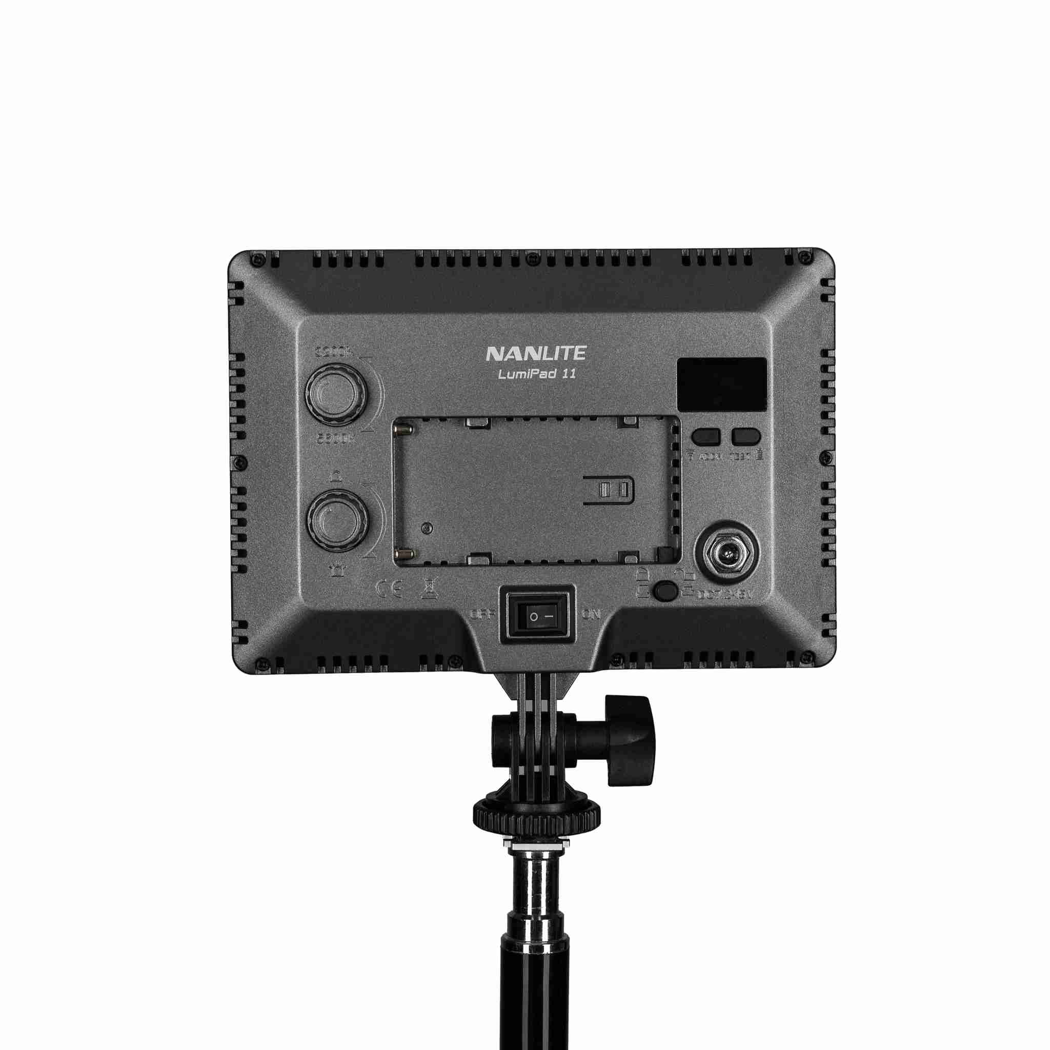 Nanlite LumiPad 11 LED Panel Light - Image 8