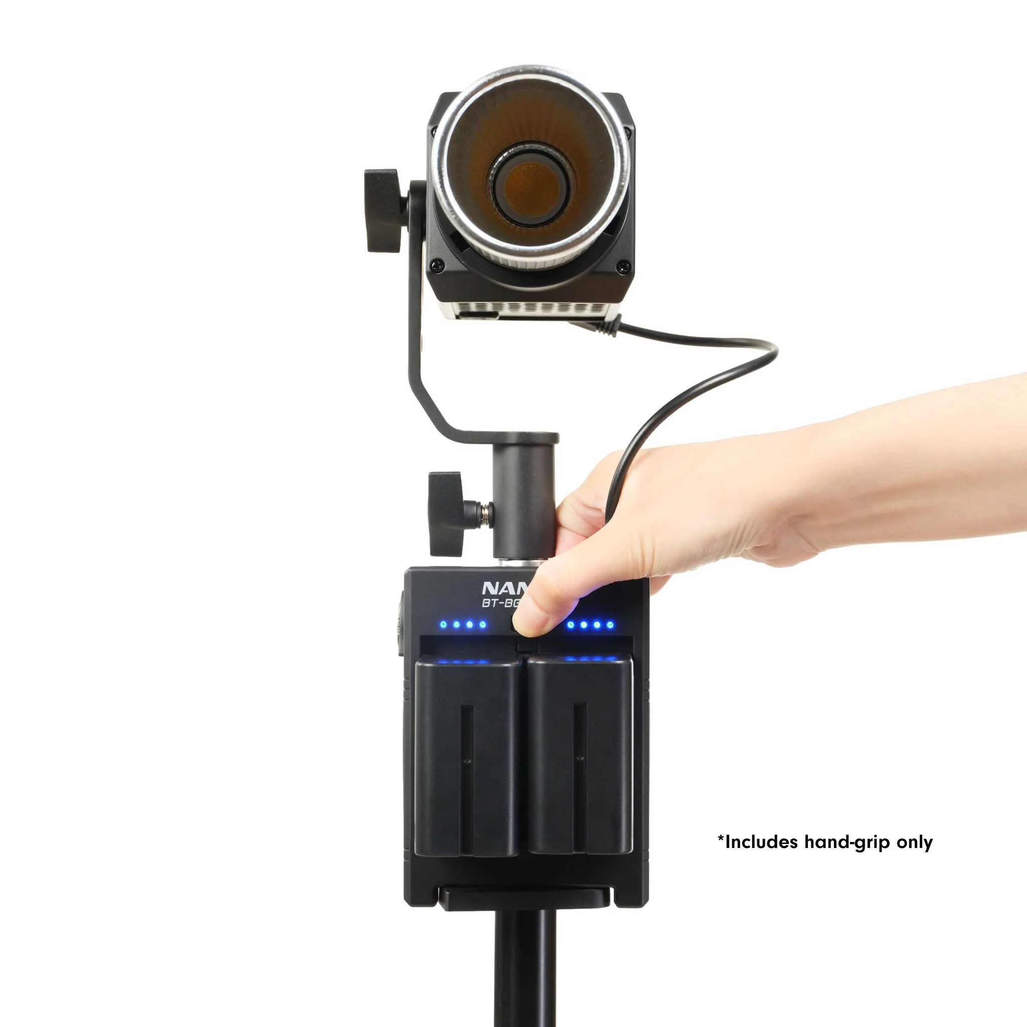 NP-F Battery Grip for Forza 60 II, 60B II and 60C - Image 4