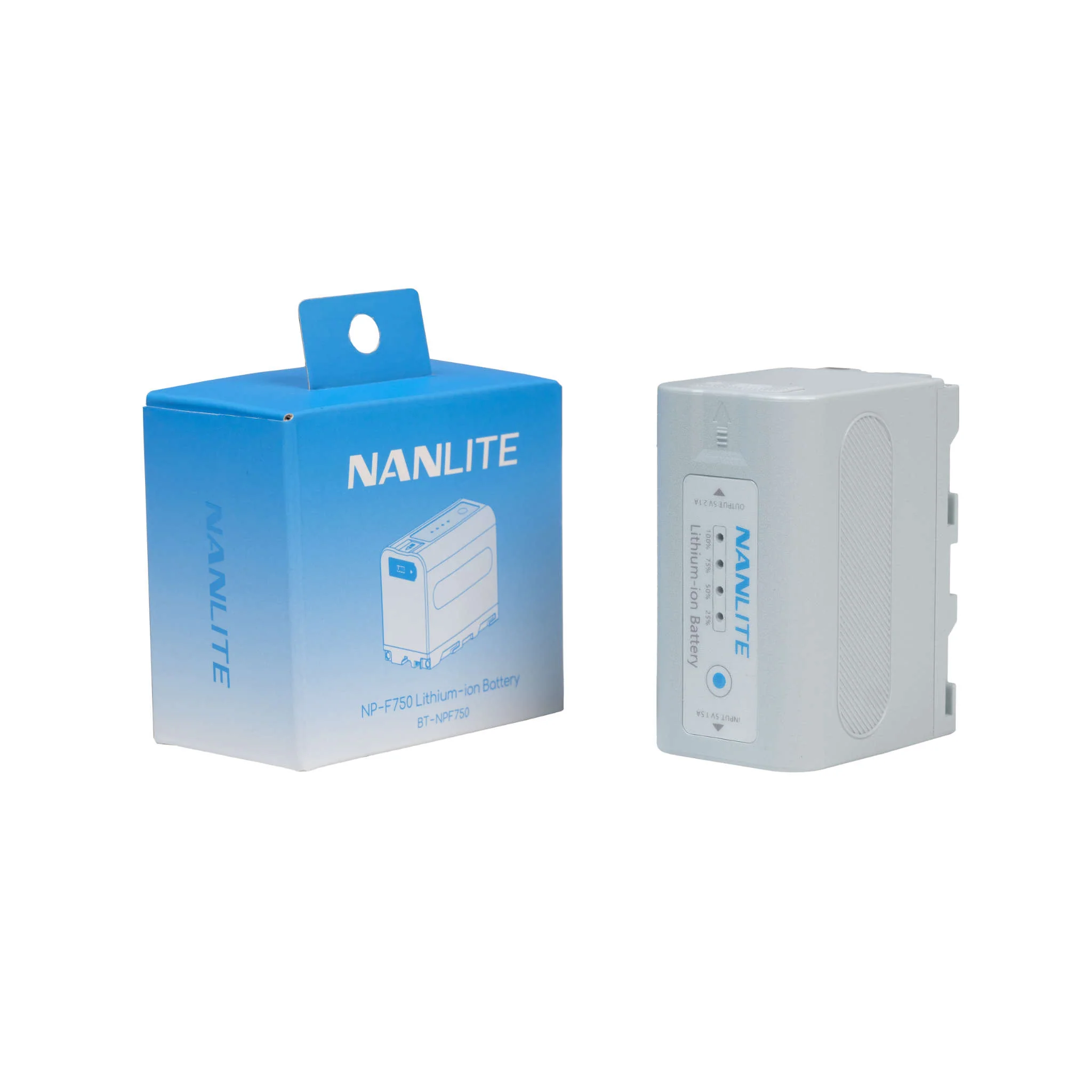 NP-F750 Lithium-ion Battery, Mint Blue - Image 6