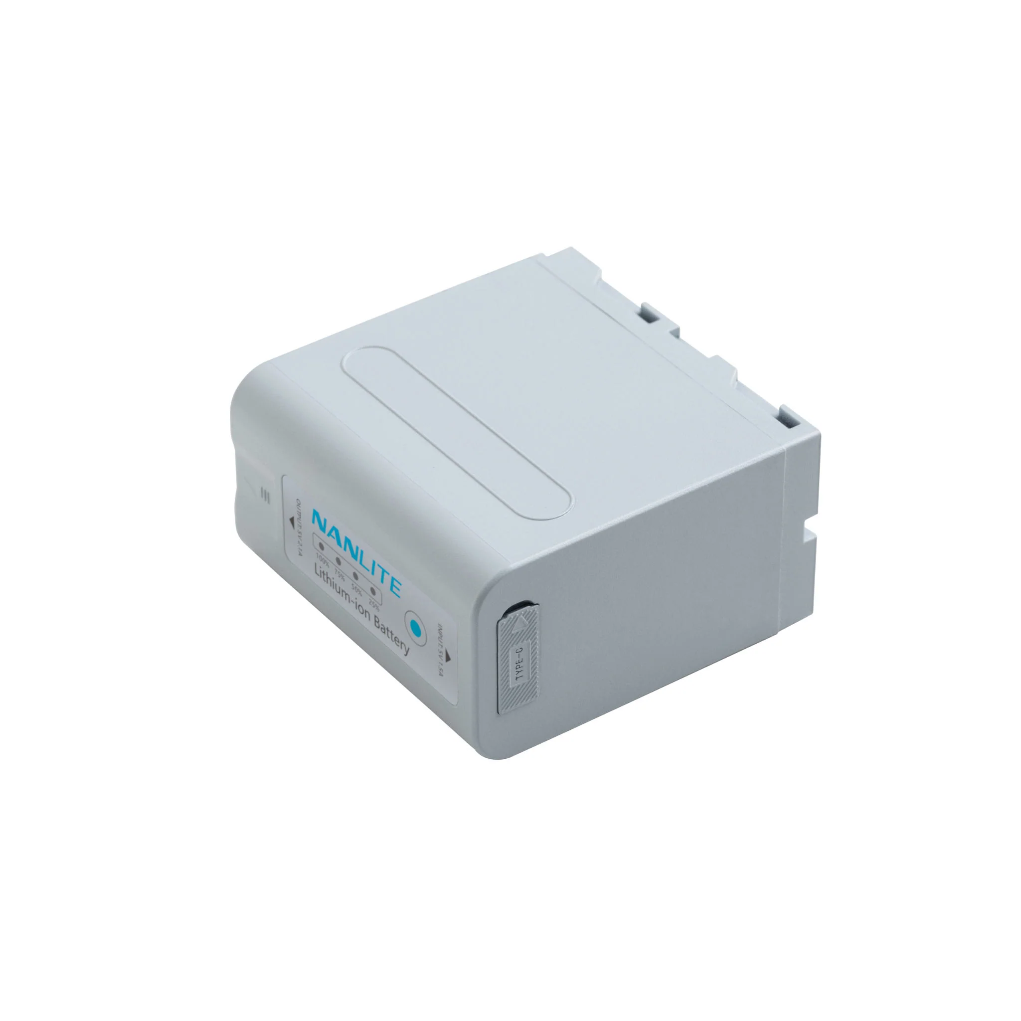NP-F970 Lithium-ion Battery, Mint Blue - Image 2