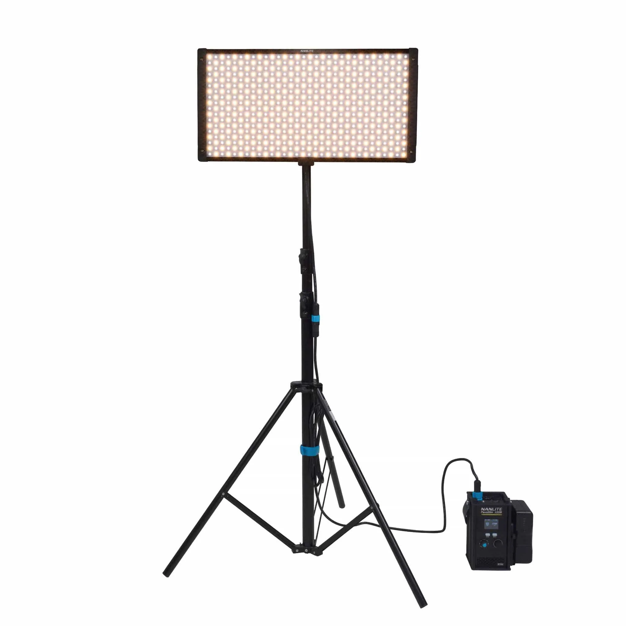 PavoSlim 120B 2x1 Bi-Color LED Panel Light with Pop-Up Softbox - Image 9