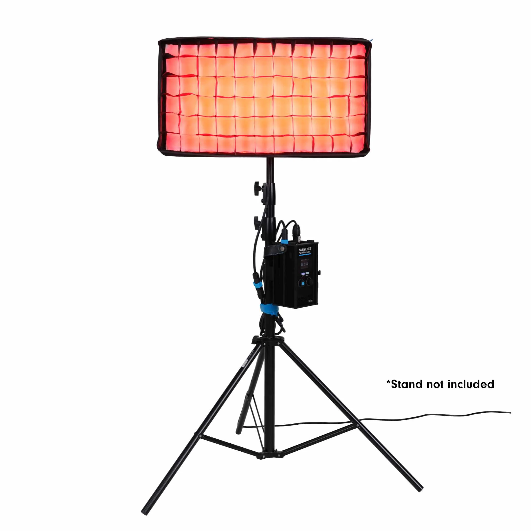 PavoSlim 120C 2x1 RGBWW LED Panel Light with CRMX - Image 10