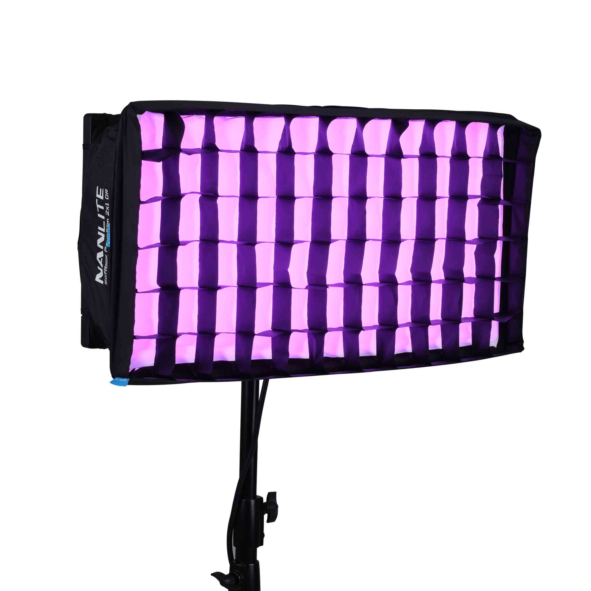 PavoSlim 120C 2x1 RGBWW LED Panel Light with CRMX - Image 11