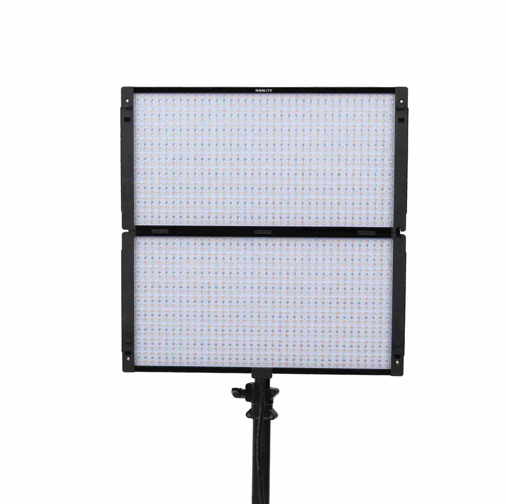 PavoSlim 240C 2x2 RGBWW LED Panel Light with CRMX - Image 8