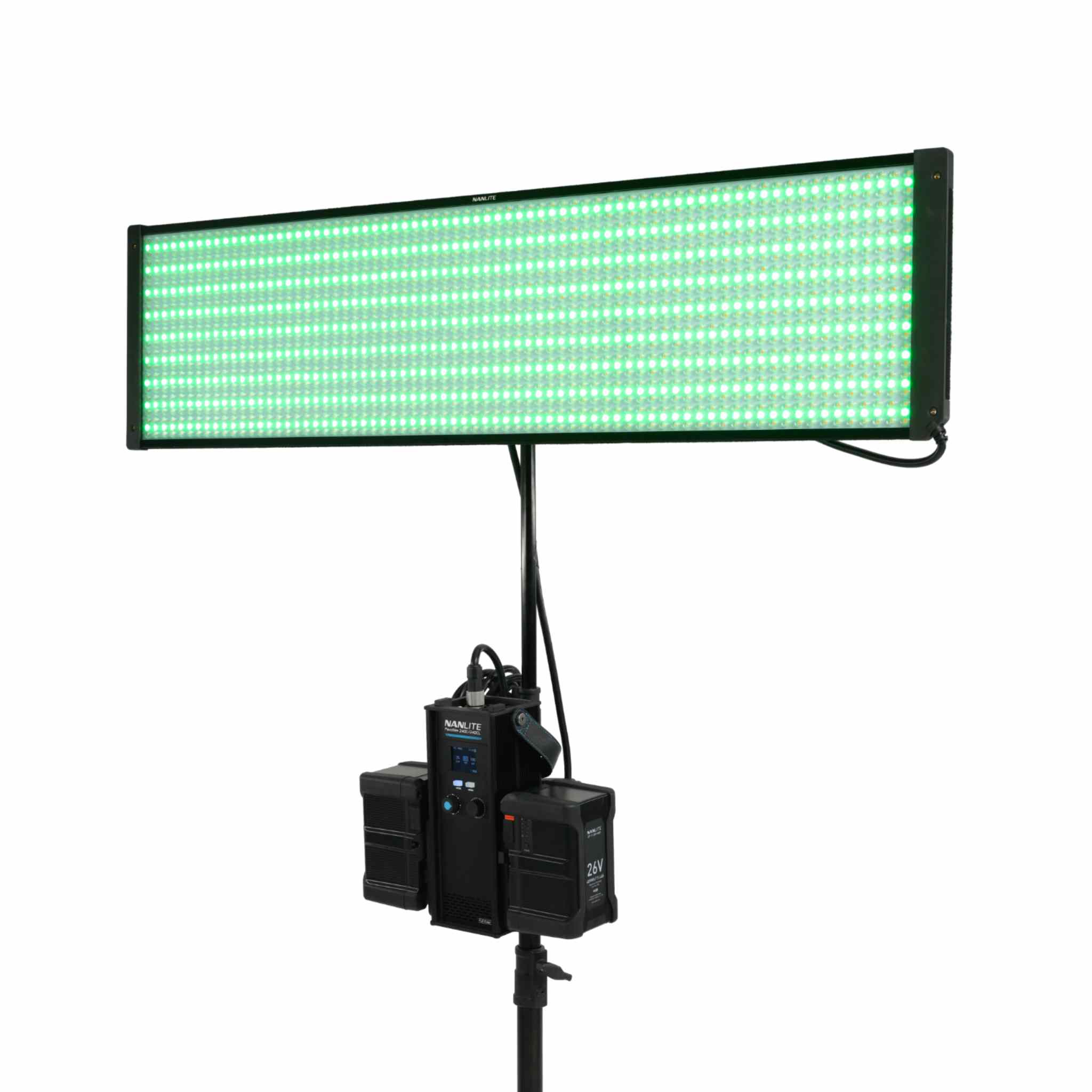PavoSlim 240CL 4x1 RGBWW LED Panel Light with CRMX - Image 12