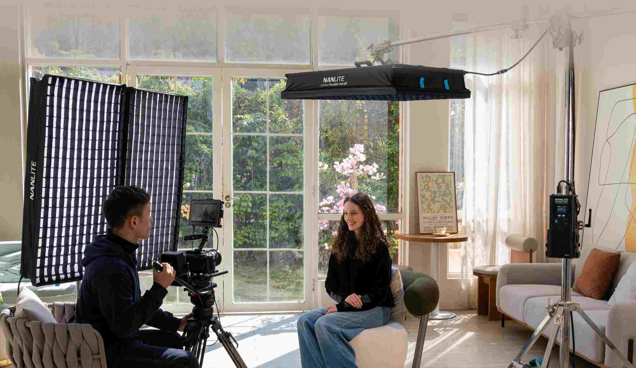 PavoSlim 360C 4x2 LED RGBWW Panel Light with CRMX - Image 11