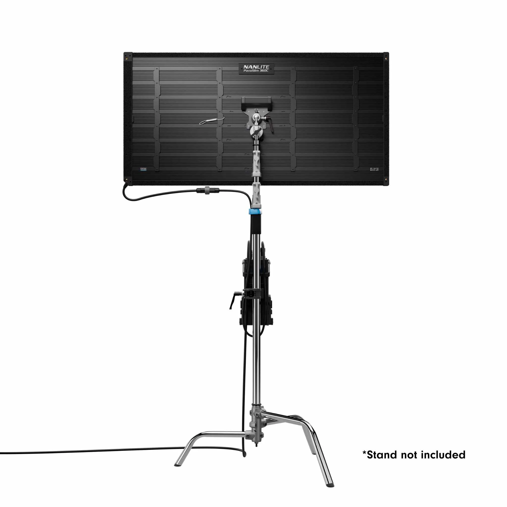 PavoSlim 360C 4x2 LED RGBWW Panel Light with CRMX - Image 4