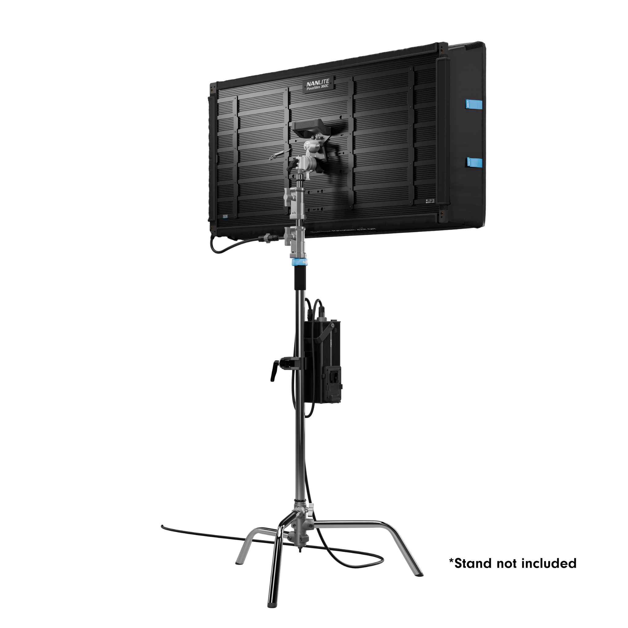 PavoSlim 360C 4x2 LED RGBWW Panel Light with CRMX - Image 5