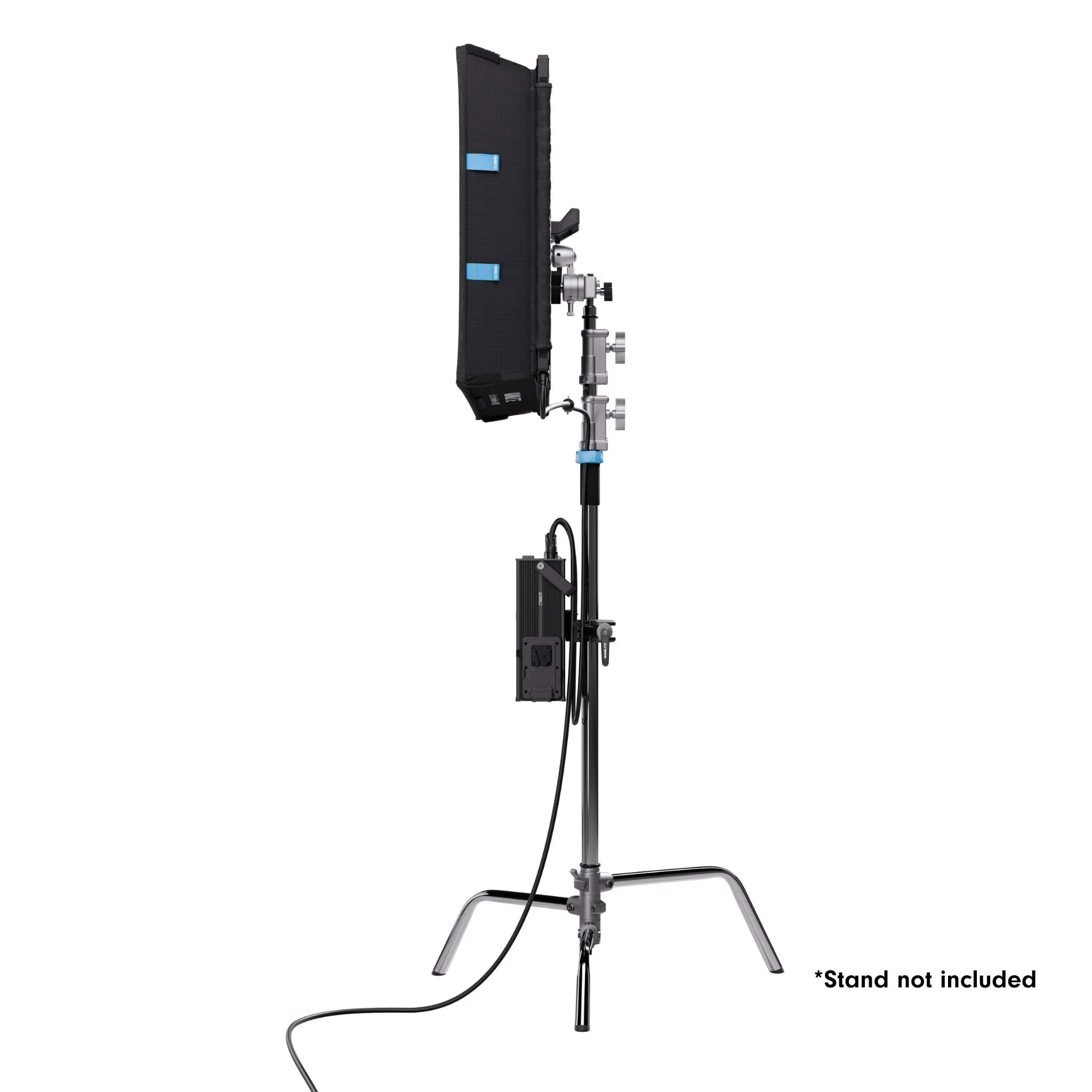 PavoSlim 360C 4x2 LED RGBWW Panel Light with CRMX - Image 6