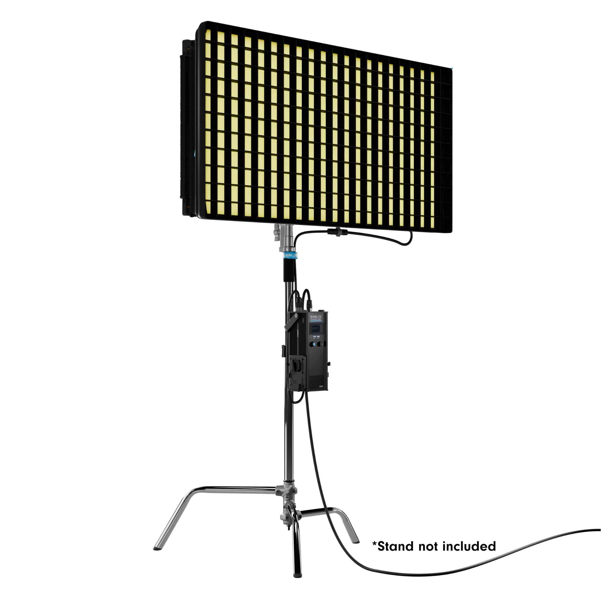 PavoSlim 360C 4x2 LED RGBWW Panel Light with CRMX - Image 7