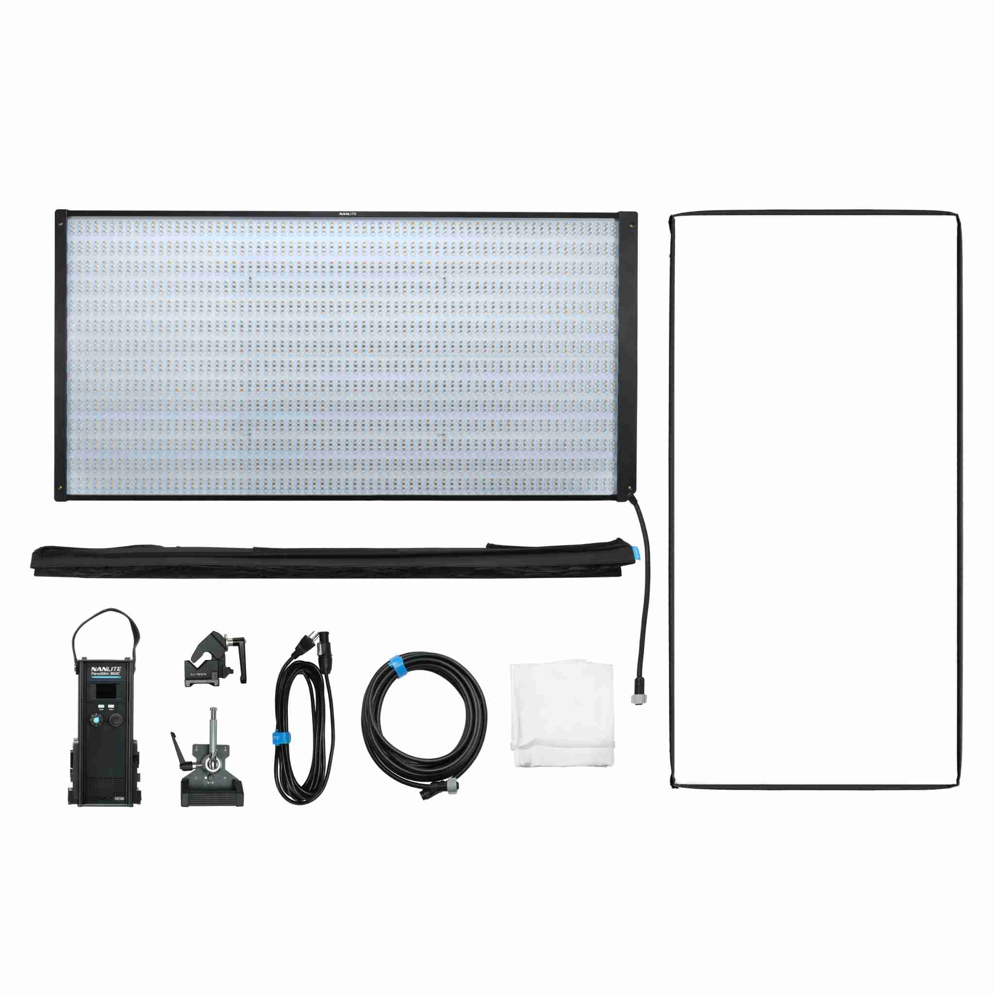 PavoSlim 360C 4x2 LED RGBWW Panel Light with CRMX - Image 9
