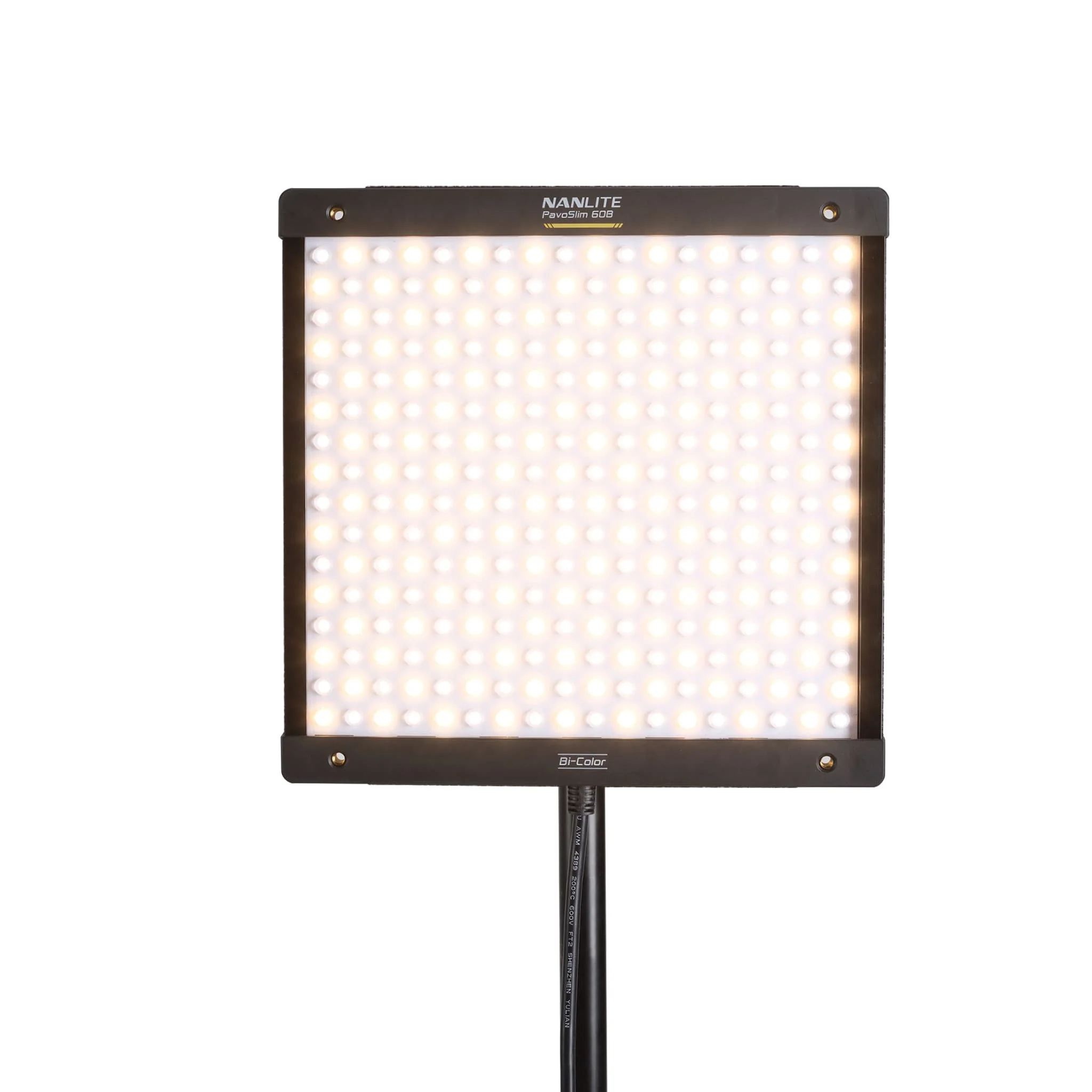 PavoSlim 60B 1x1 Bi-Color LED Panel 2-Light Kit with Pop-Up Softboxes and Light Stands - Image 9