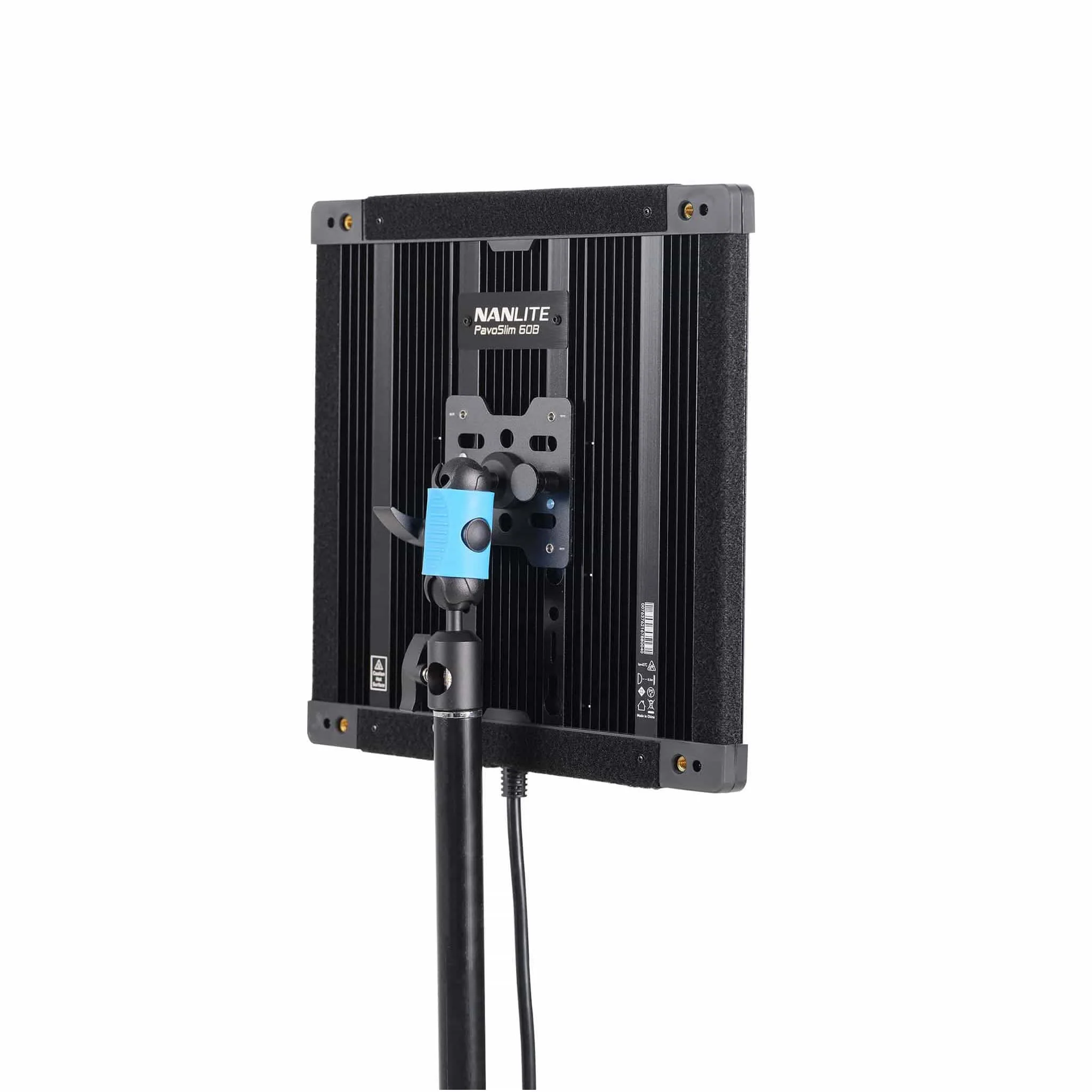 PavoSlim 60B 1x1 Bi-Color LED Panel 3-Light Kit with Pop-Up Softboxes, Stands, and Case - Image 6
