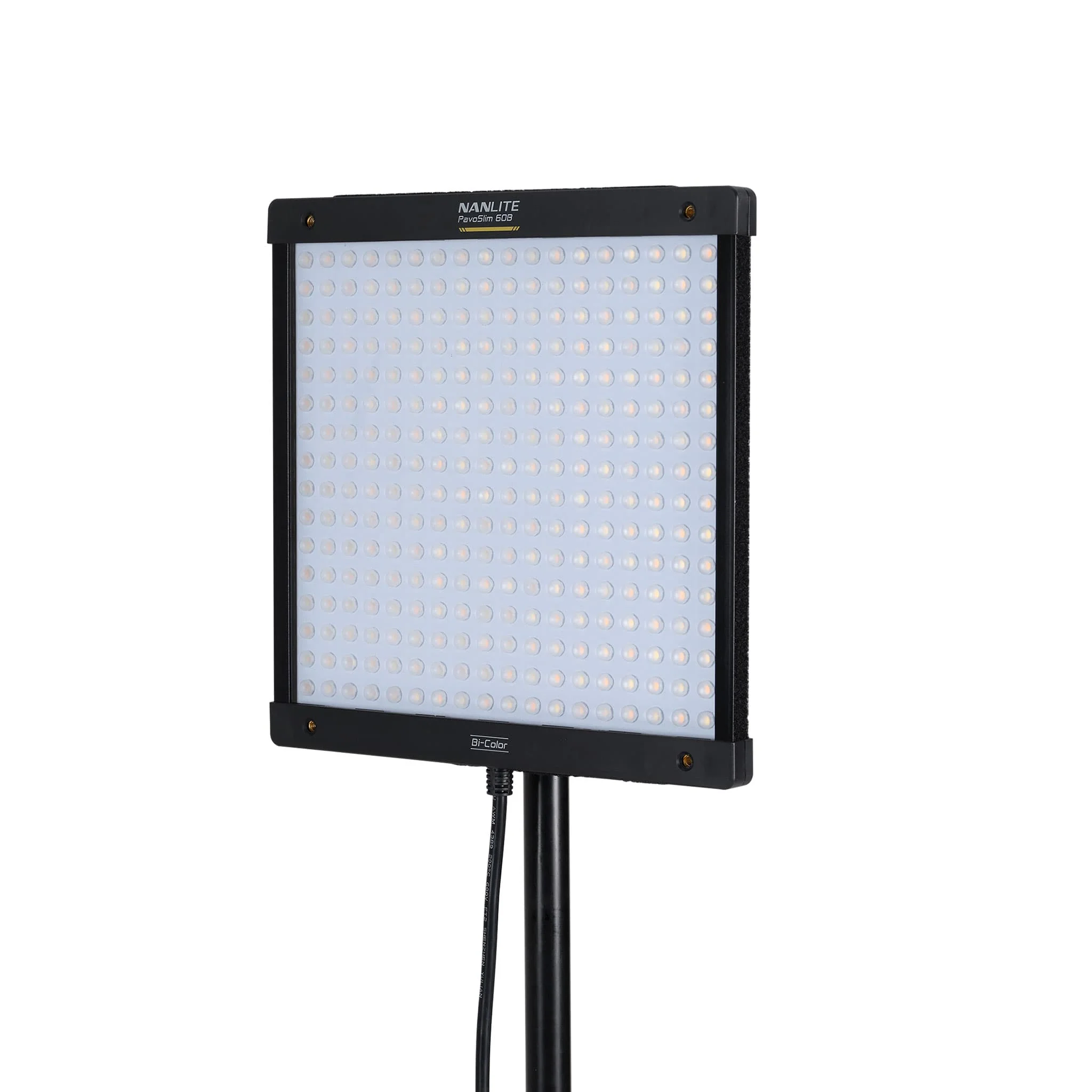 PavoSlim 60B 1x1 Bi-Color LED Panel 3-Light Kit with Pop-Up Softboxes, Stands, and Case - Image 8