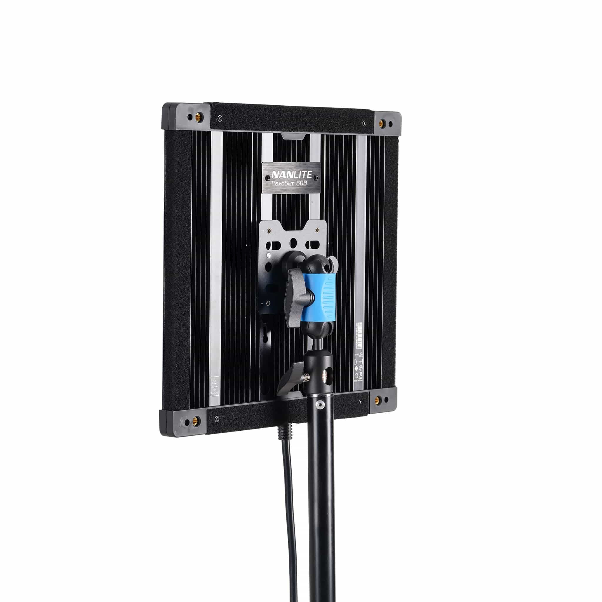 PavoSlim 60B 1x1 Bi-Color LED Panel 3-Light Kit with Pop-Up Softboxes, Stands, and Case - Image 9