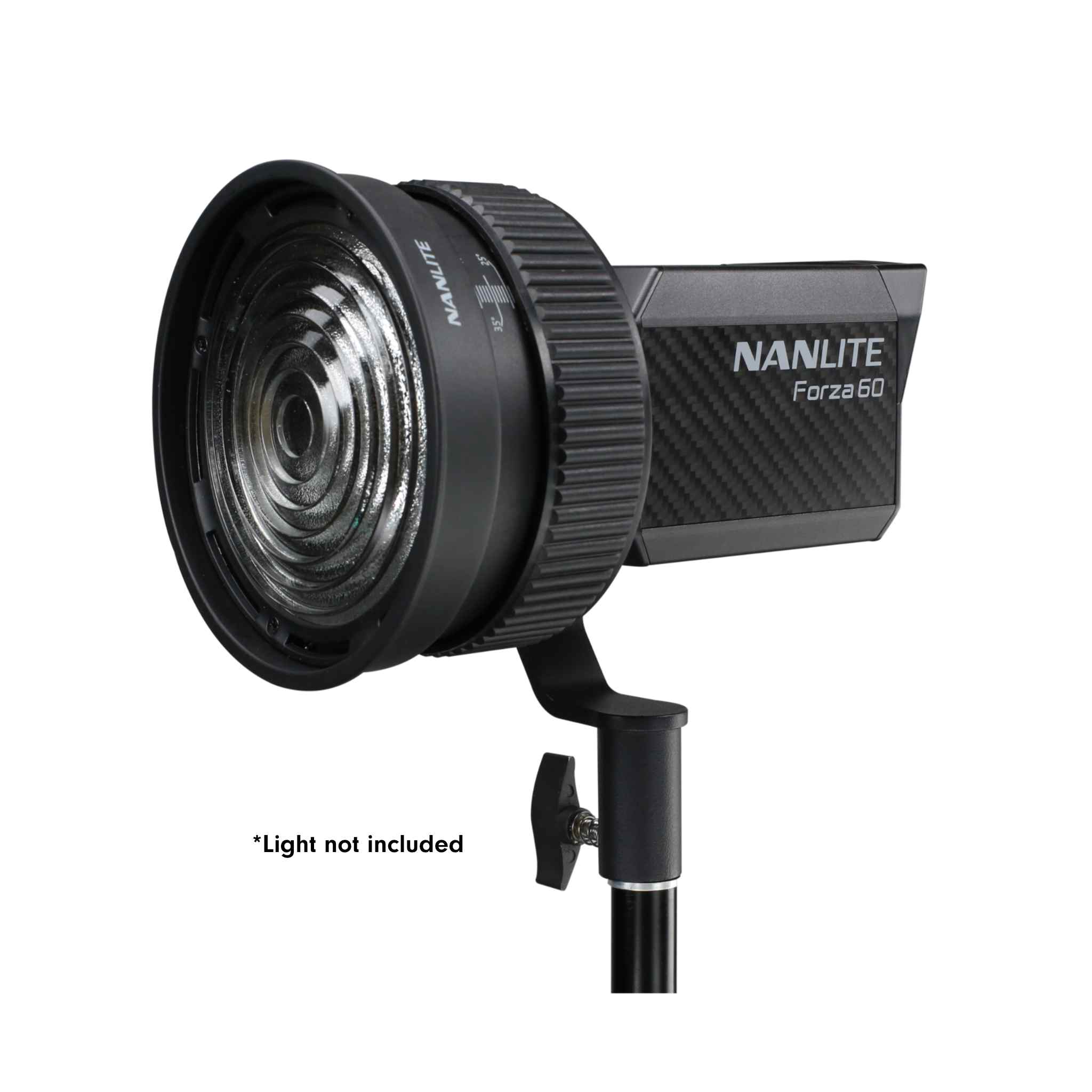 FL-11 Fresnel Lens and Barndoors for Forza FM Mount Lights - Image 3