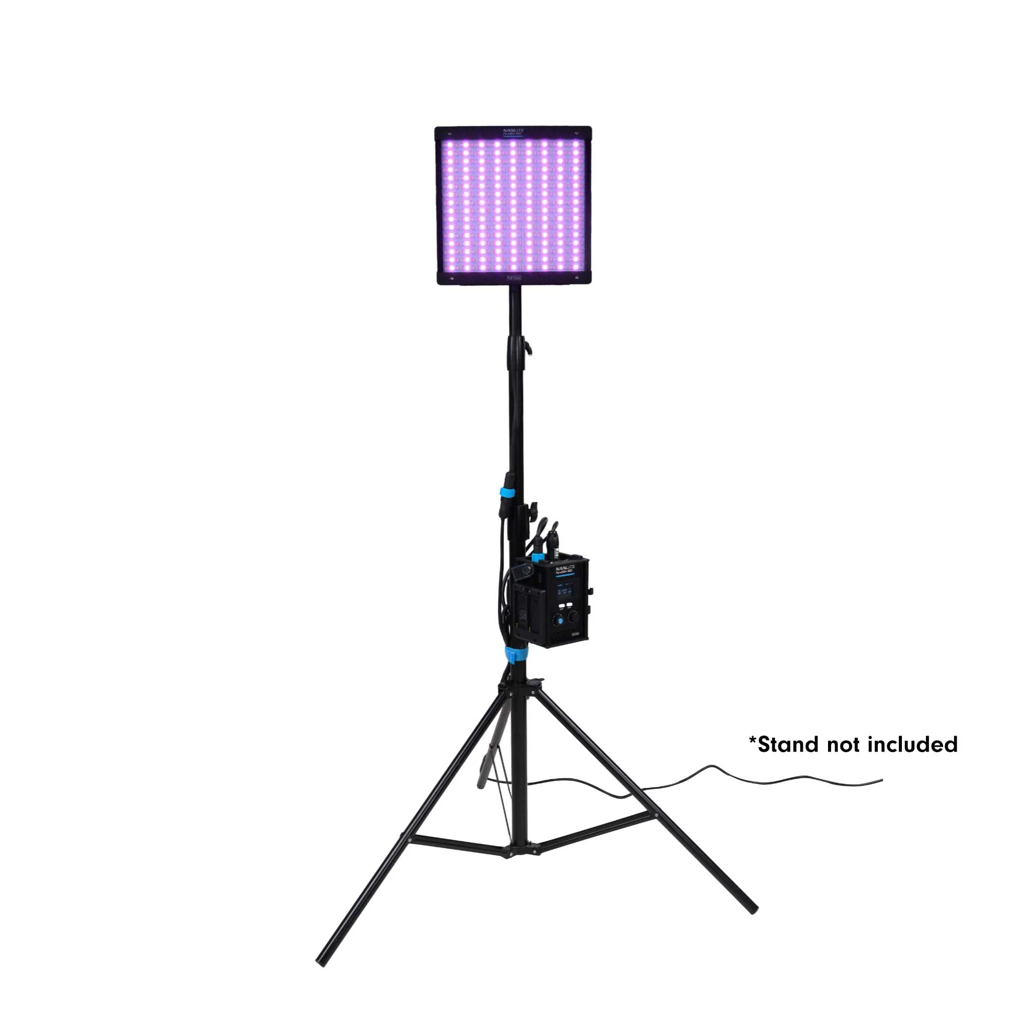 PavoSlim 60C 1x1 RGBWW LED Panel Light with CRMX - Image 12