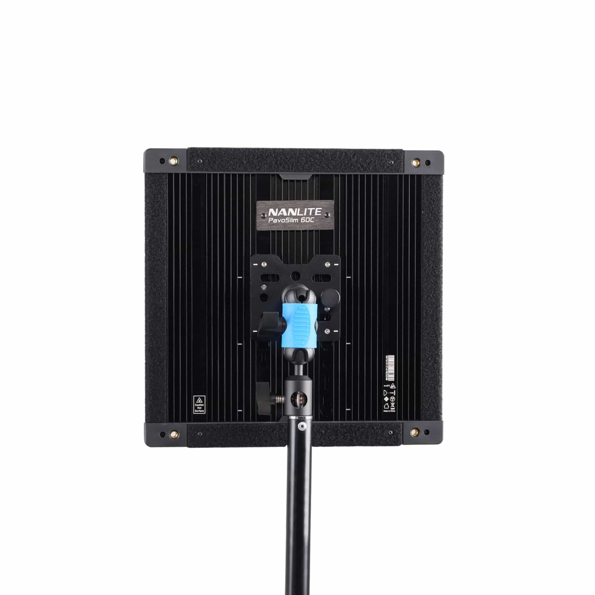 PavoSlim 60C 1x1 RGBWW LED Panel Light with CRMX - Image 4