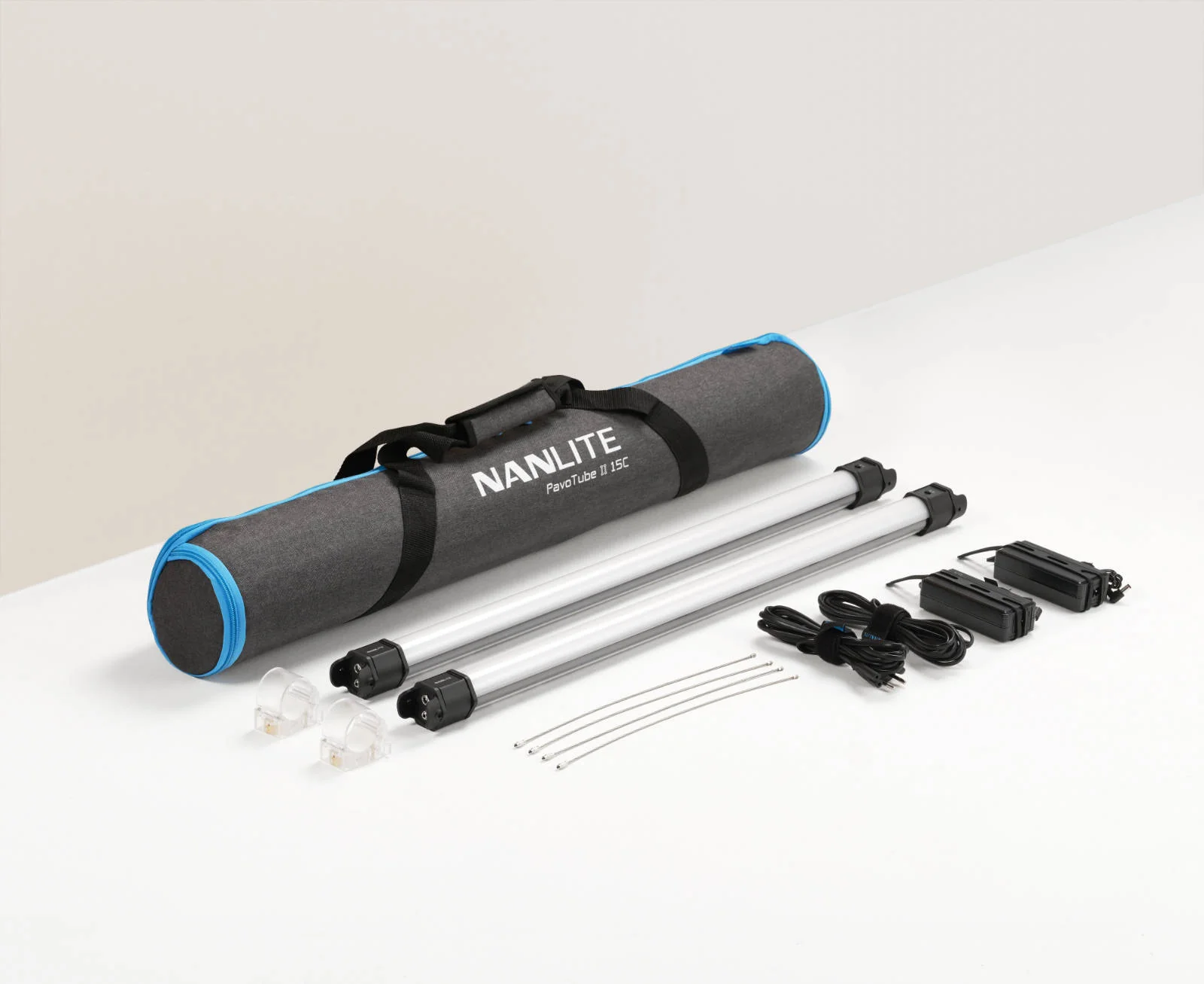 PavoTube II 15C 2-Foot RGBWW LED Tube 2-Light Kit - Image 13