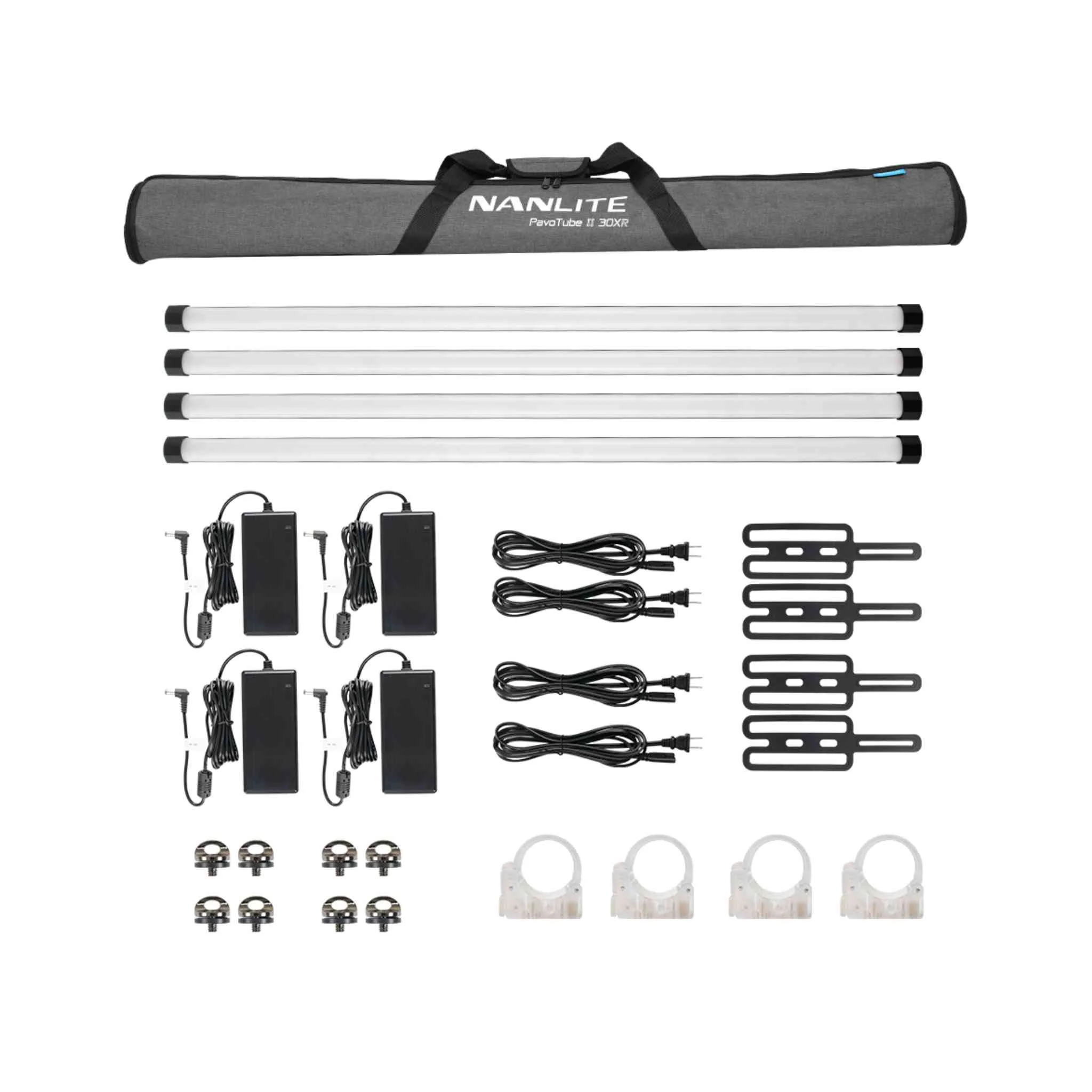 PavoTube II 30XR 4' RGBWW LED Pixel Tube with CRMX 4-Light Kit - Image 11