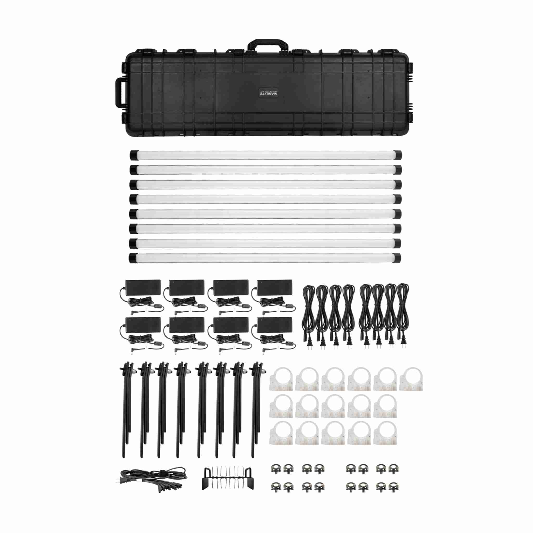 PavoTube II 30XR 4' RGBWW LED Pixel Tube with CRMX 8-Light Kit - Image 11