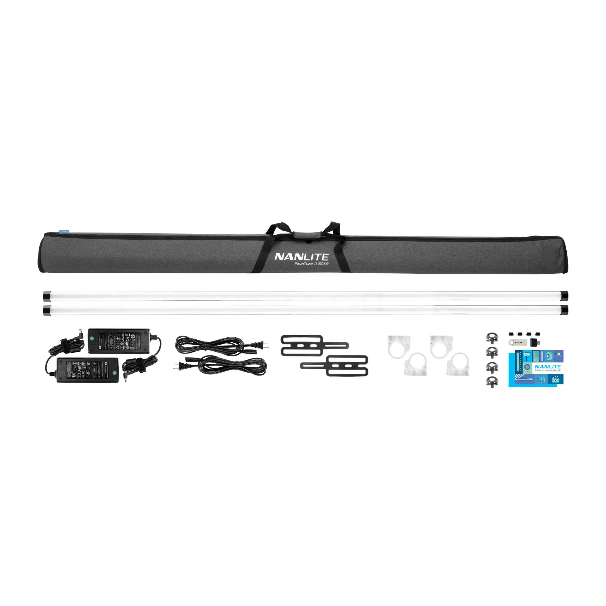 PavoTube II 60XR 8' RGBWW LED Pixel Tube with CRMX 2-Light Kit - Image 12