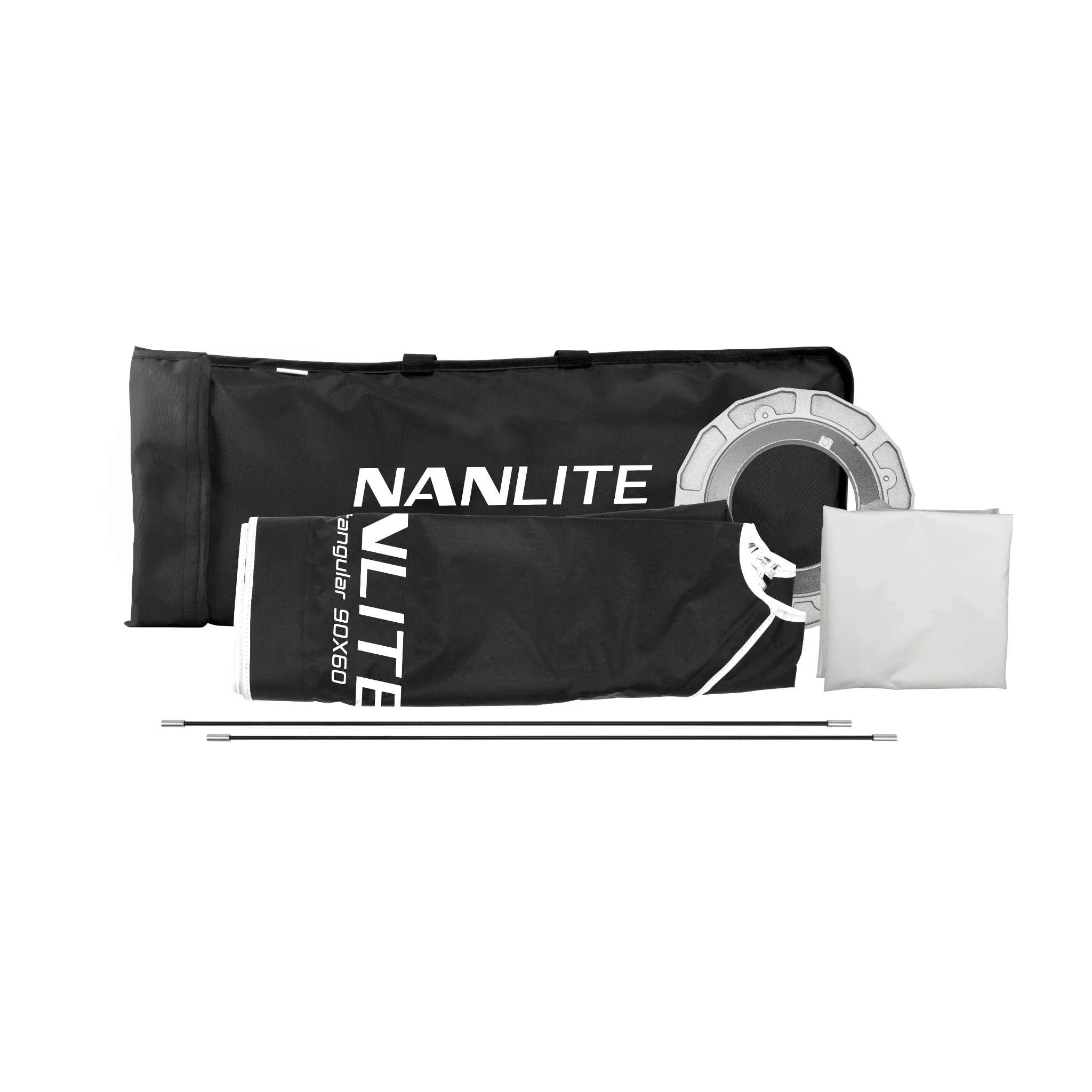 Rectangular Softbox 90x60 with Bowens Mount (35x24in) - Image 3