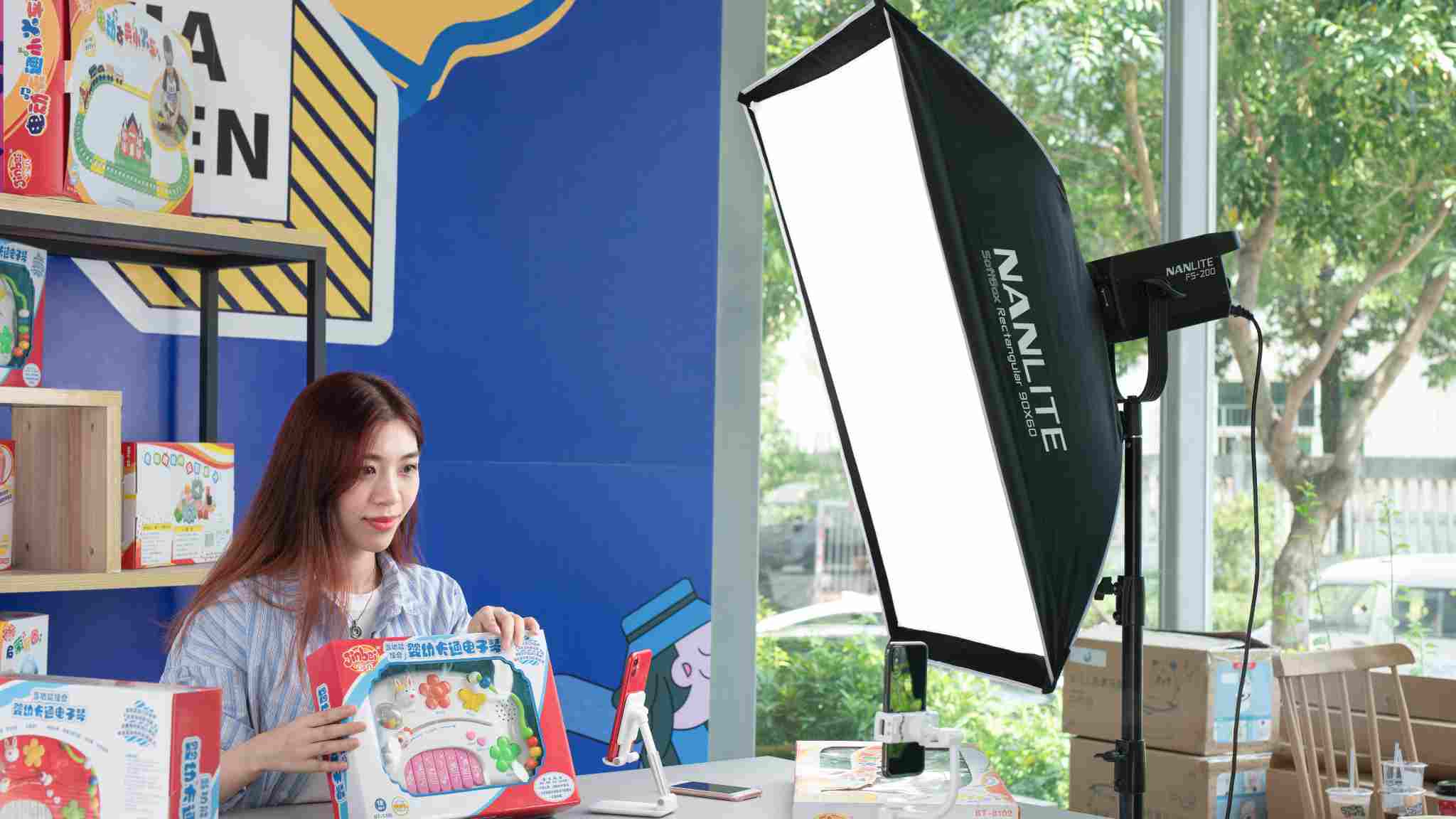 Rectangular Softbox 90x60 with Bowens Mount (35x24in) - Image 4