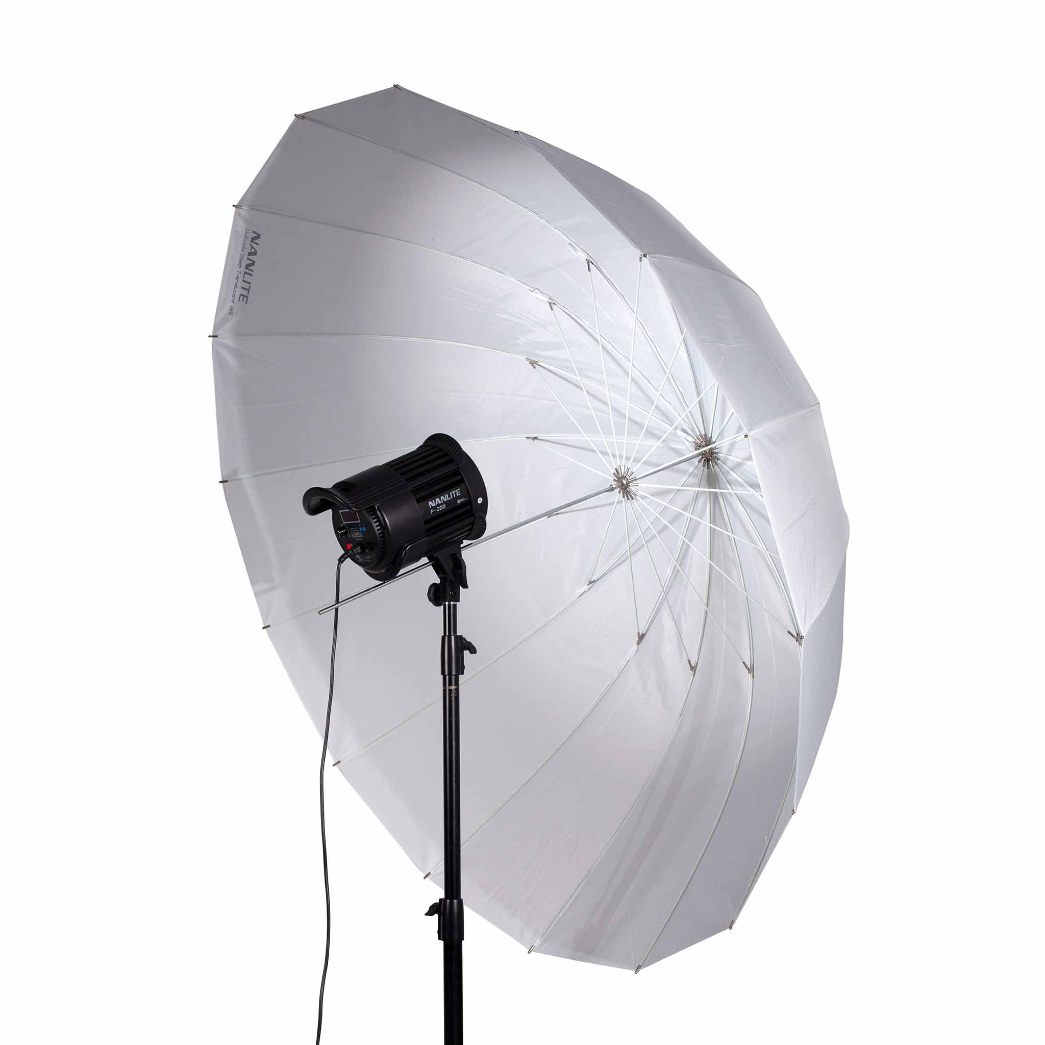 Translucent Deep Umbrella 165 (65in) - Image 4