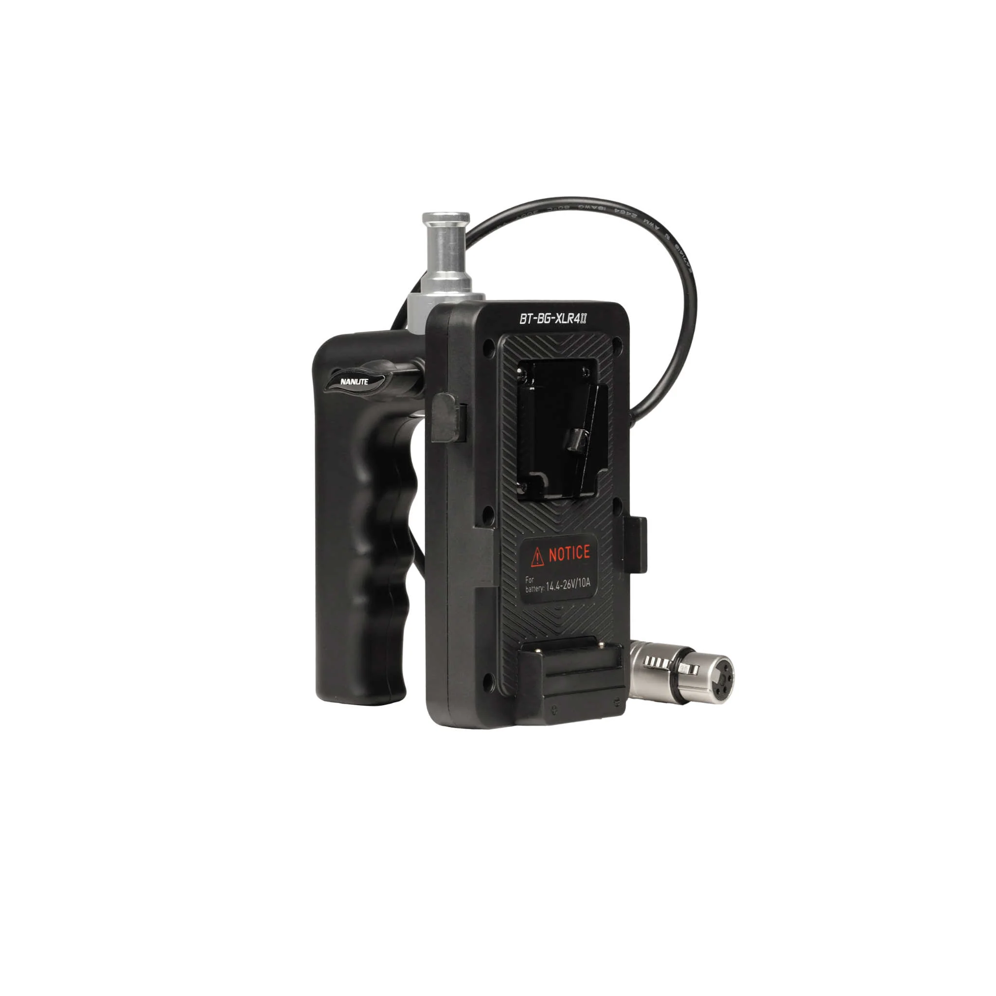 V-Mount Battery Grip for FC-120C, FC-120B, and Forza 150B